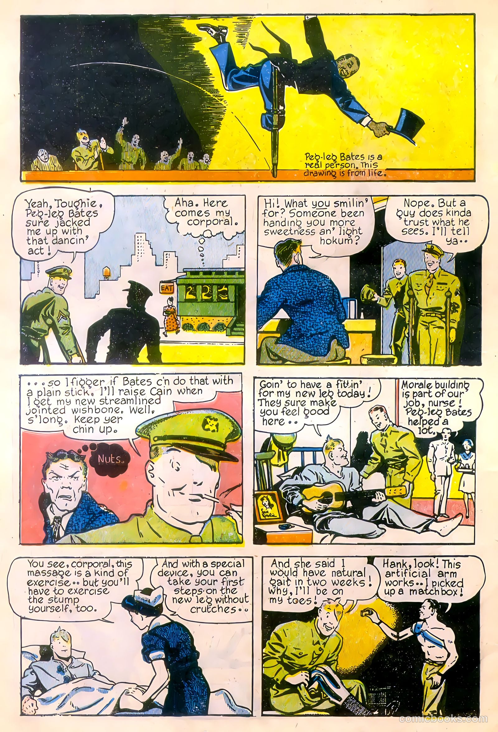 Hank #1 (1946) — page 6 of 36
