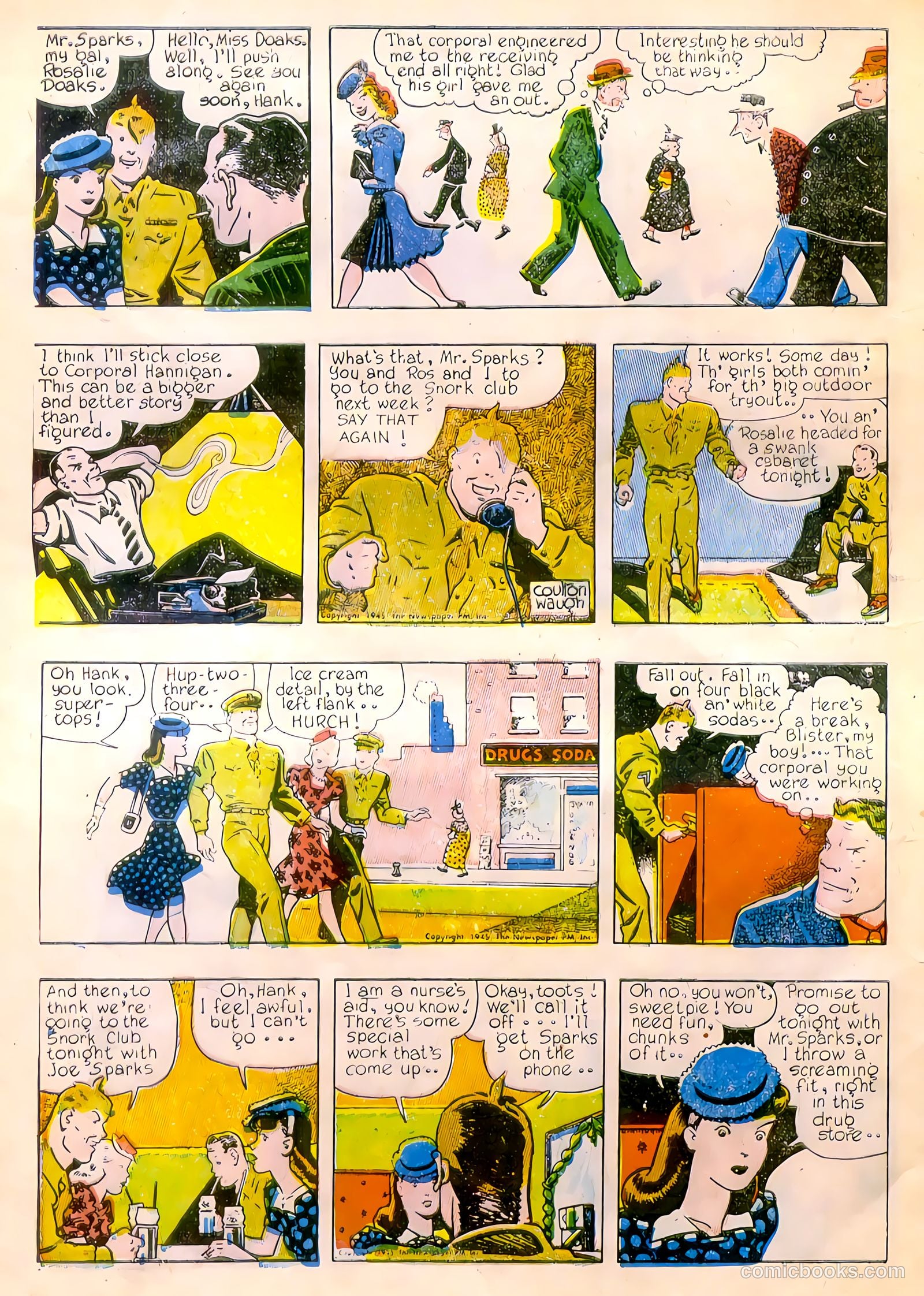 Hank #1 (1946) — page 8 of 36