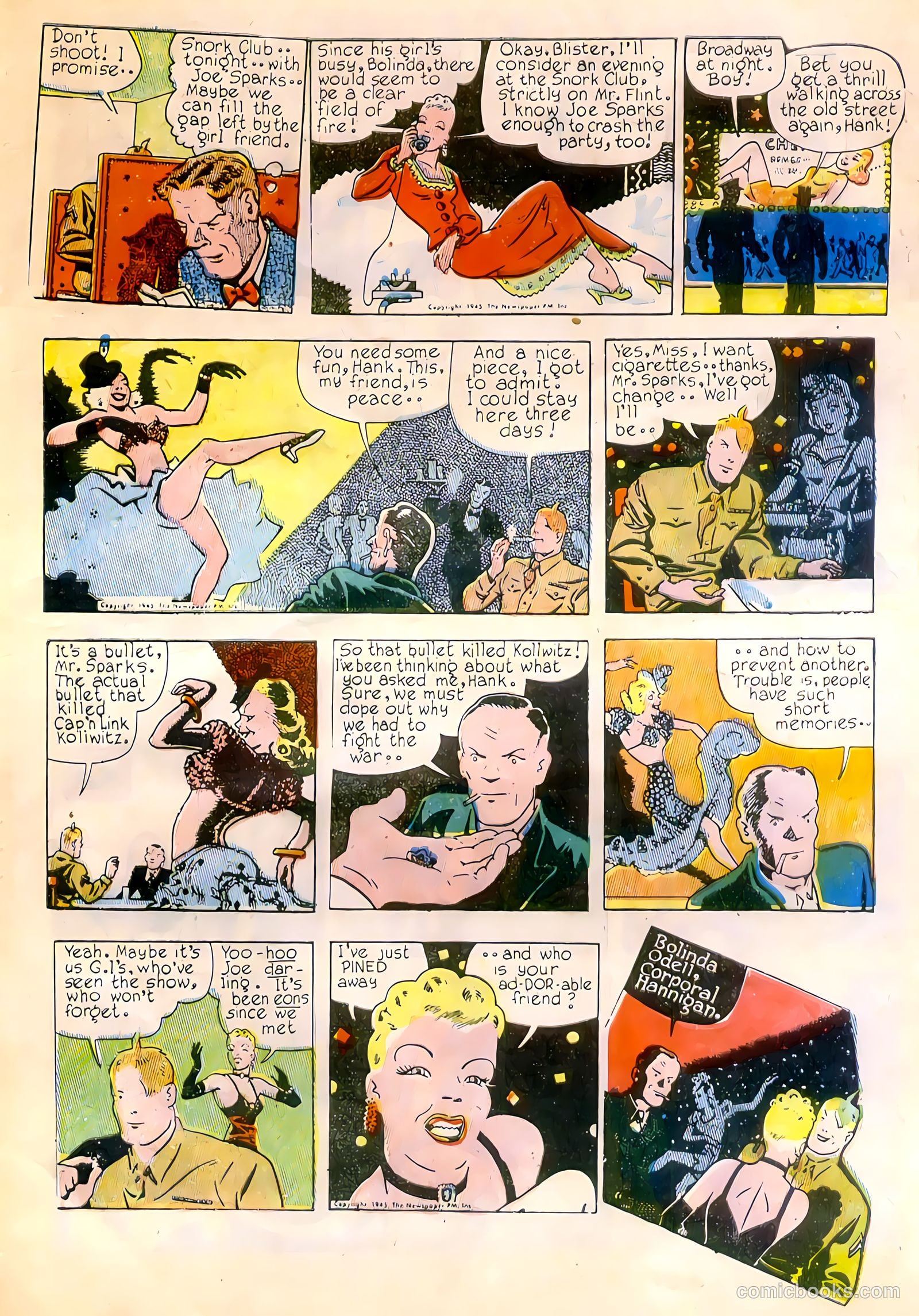 Hank #1 (1946) — page 9 of 36