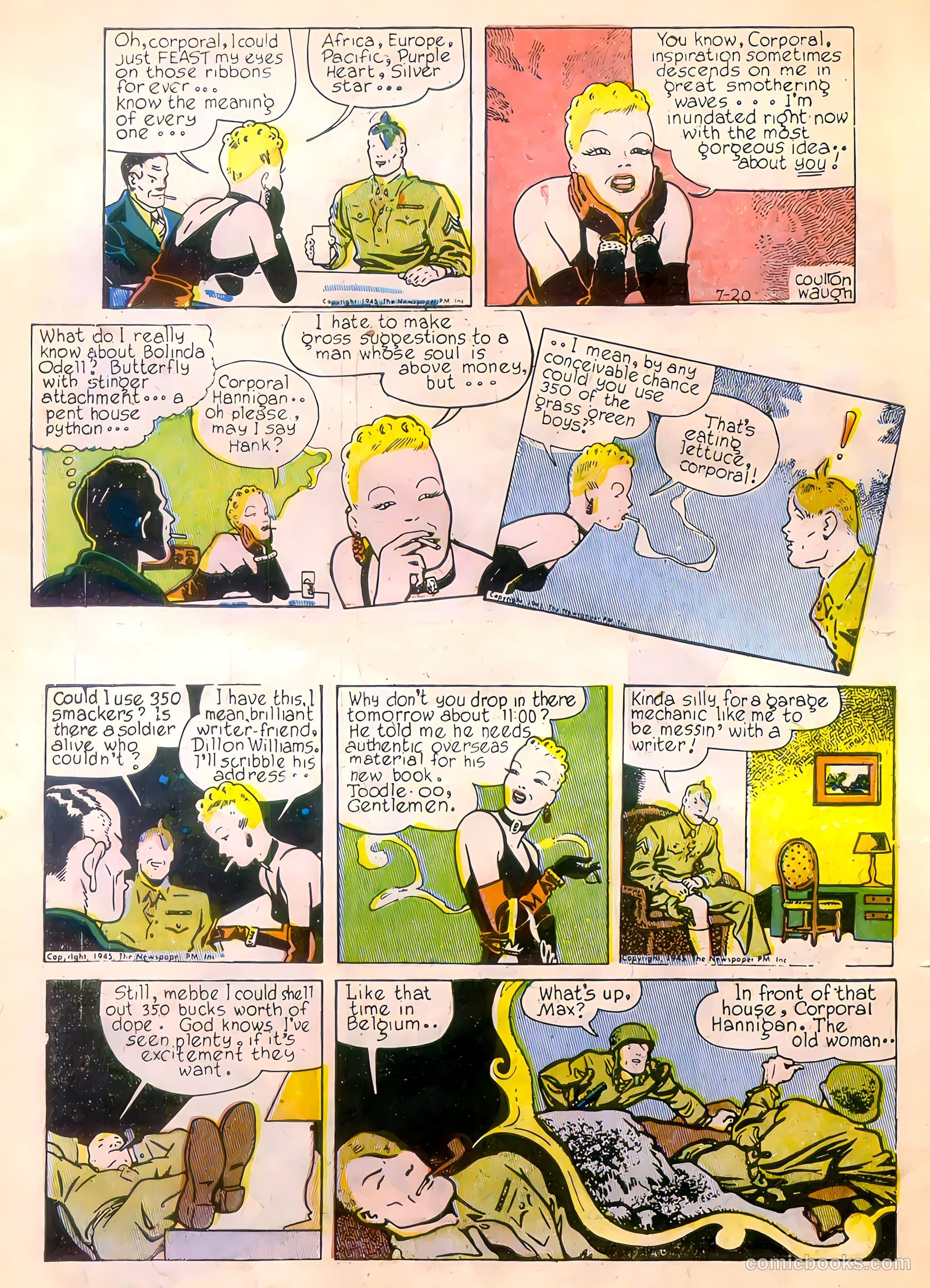 Hank #1 (1946) — page 10 of 36