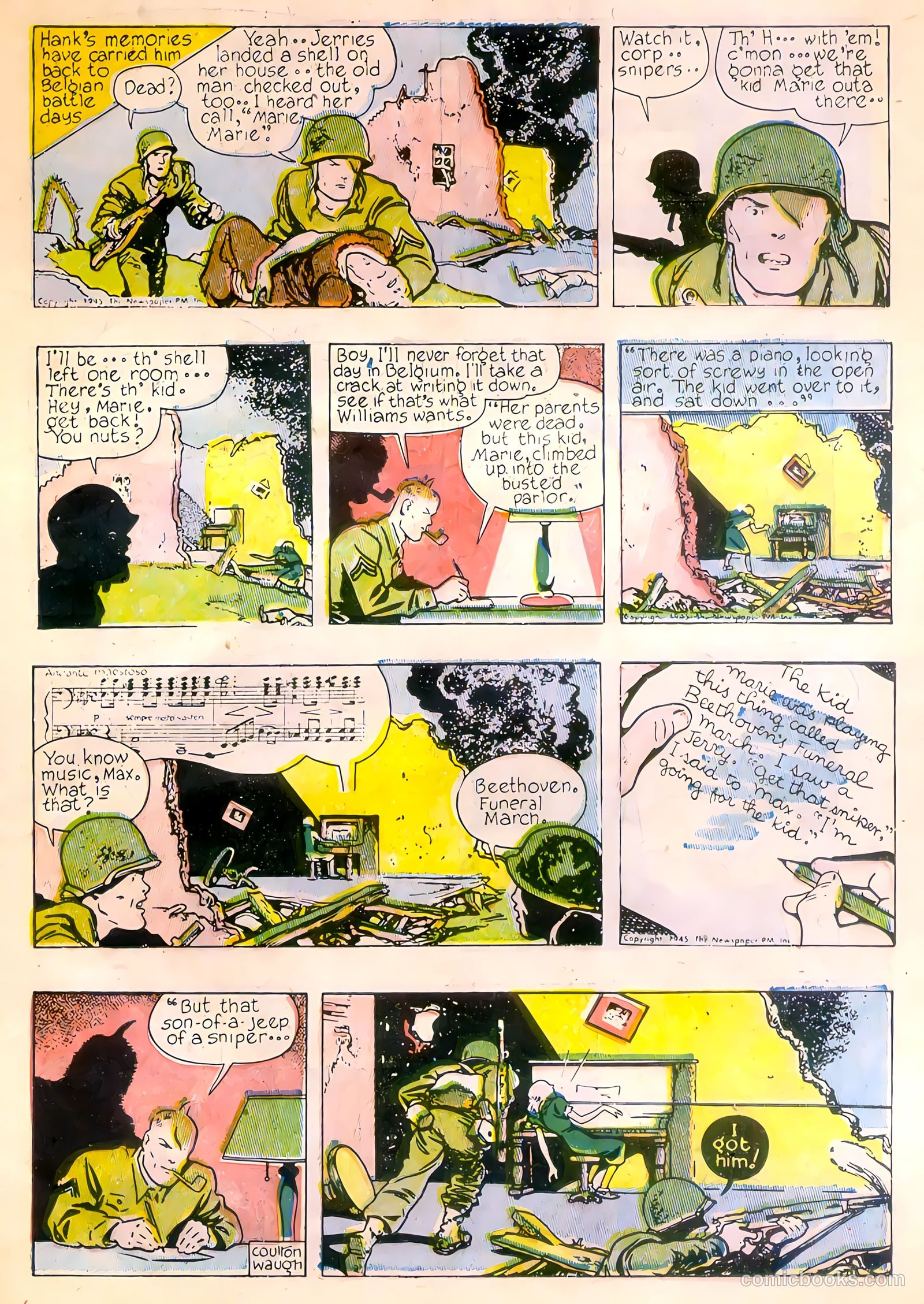 Hank #1 (1946) — page 11 of 36