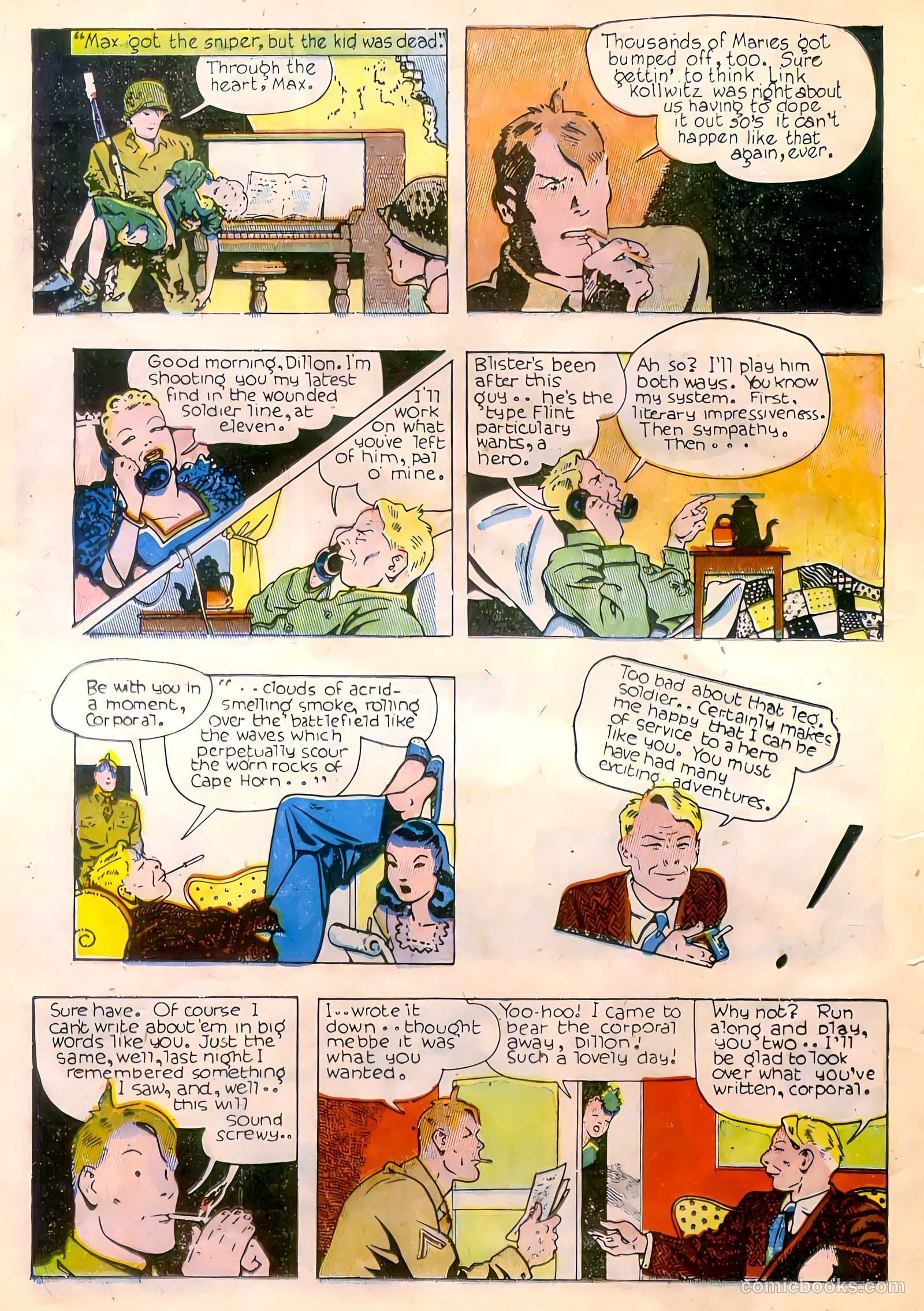 Hank #1 (1946) — page 12 of 36