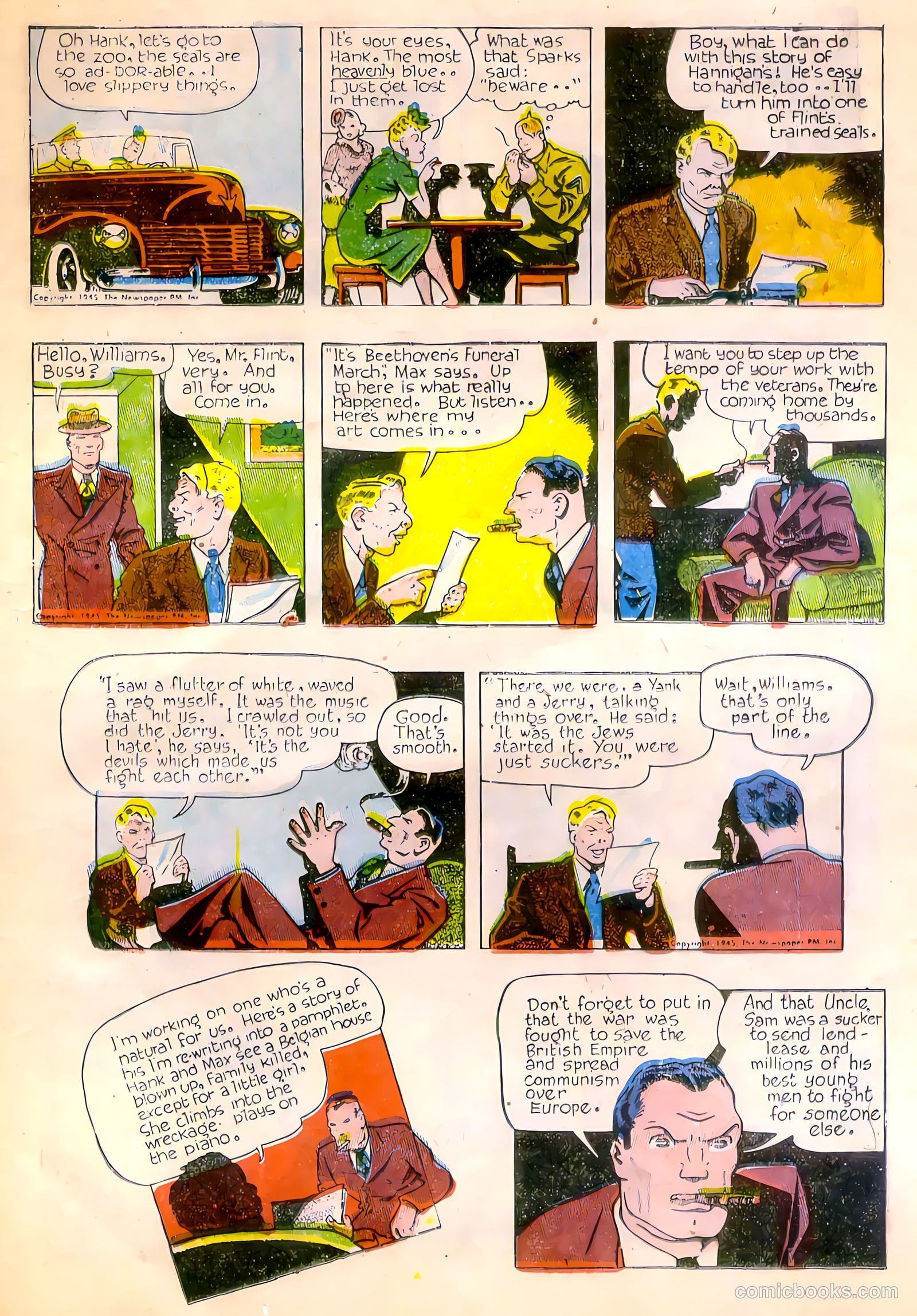 Hank #1 (1946) — page 13 of 36