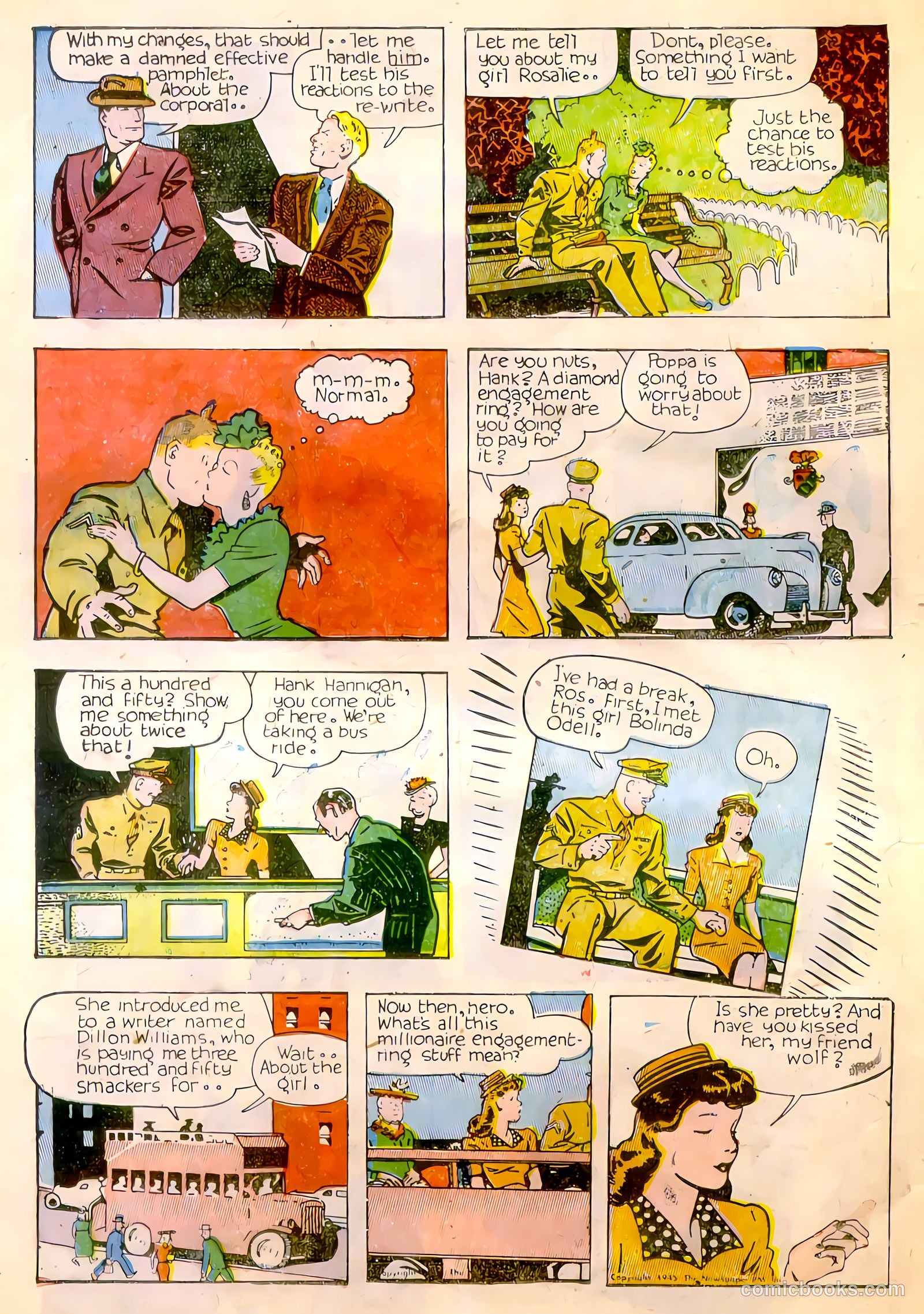 Hank #1 (1946) — page 14 of 36