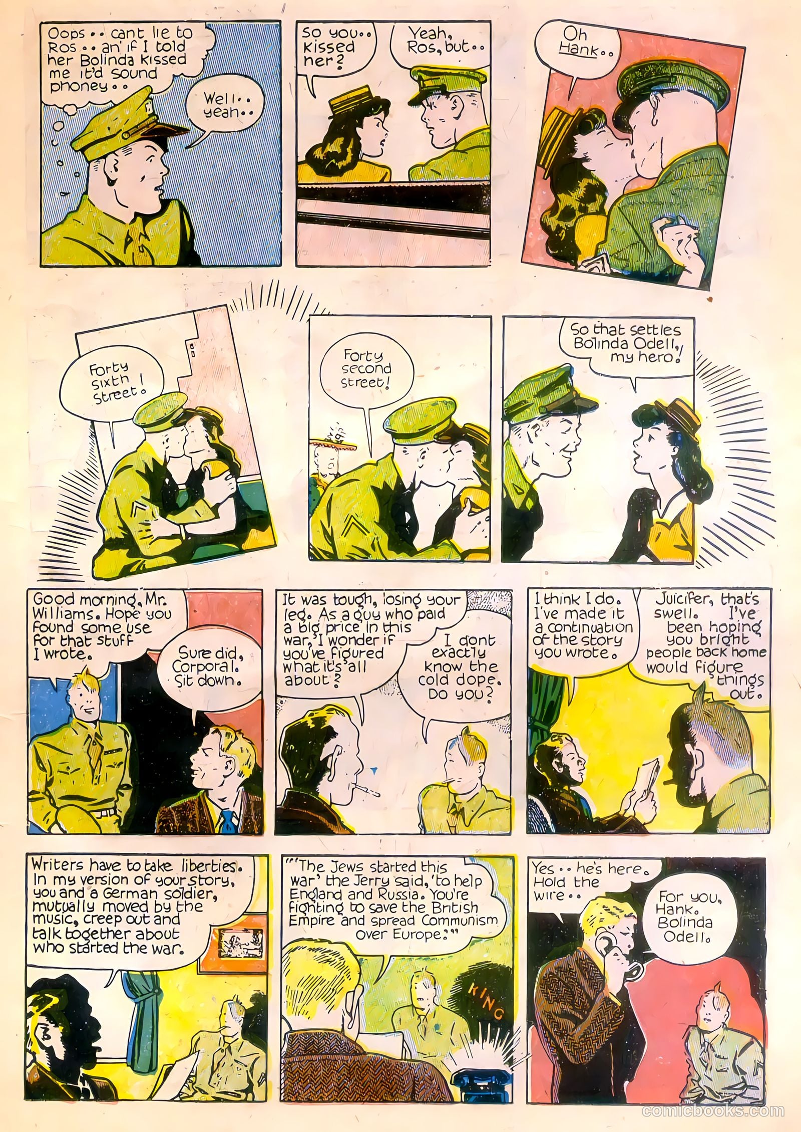Hank #1 (1946) — page 15 of 36