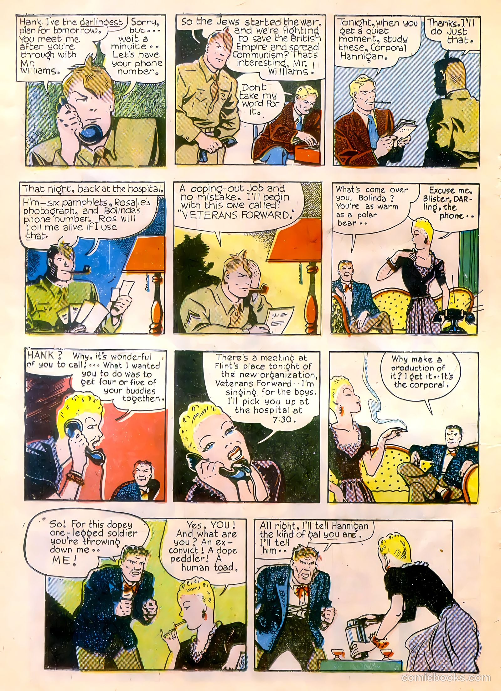 Hank #1 (1946) — page 16 of 36