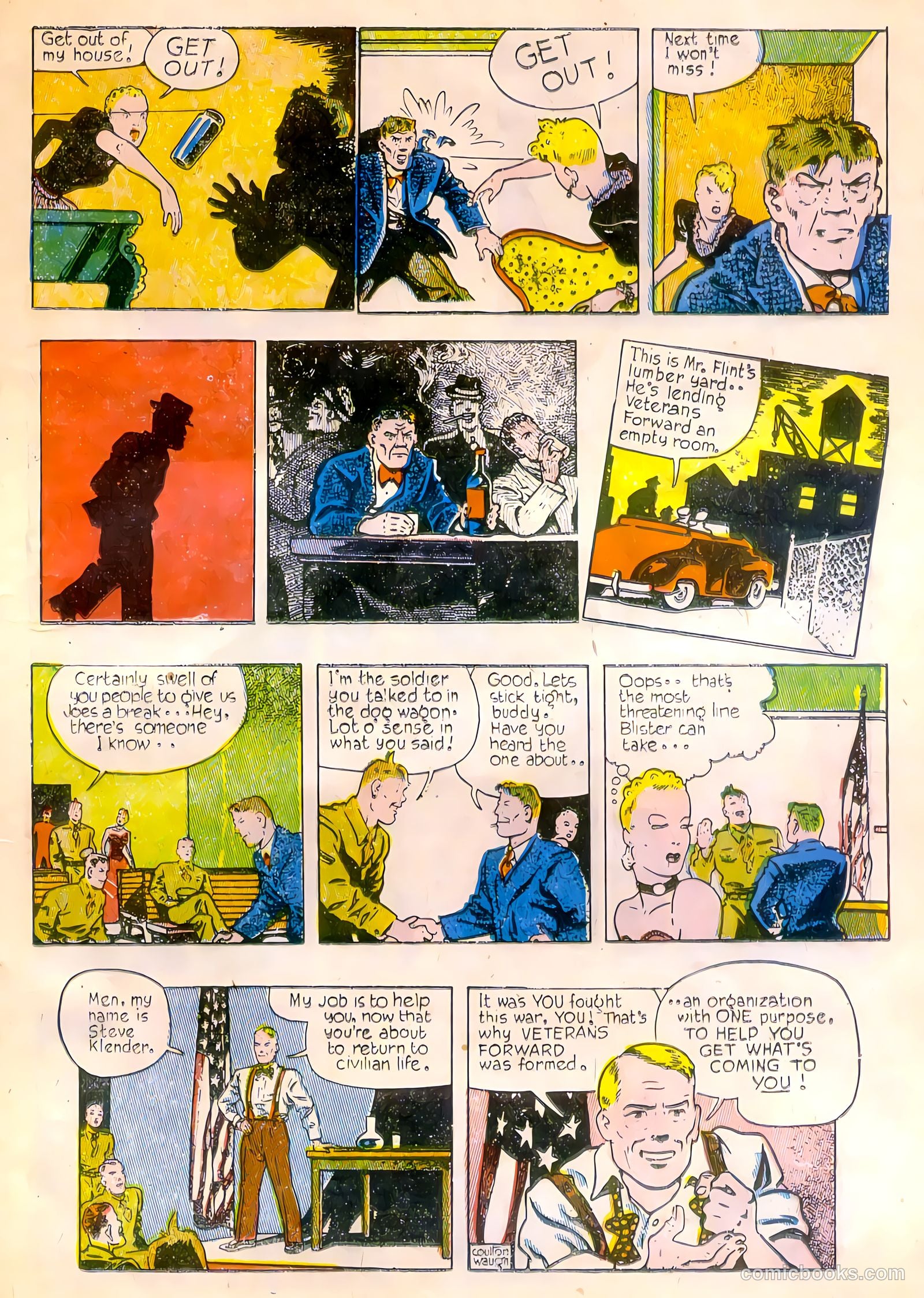 Hank #1 (1946) — page 17 of 36