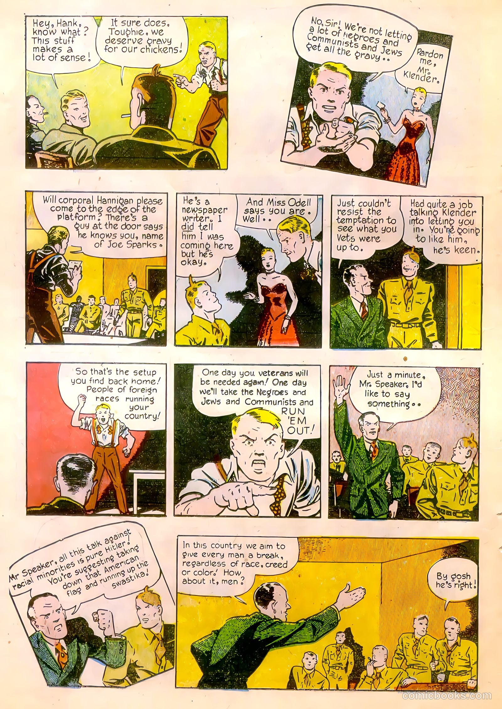 Hank #1 (1946) — page 18 of 36