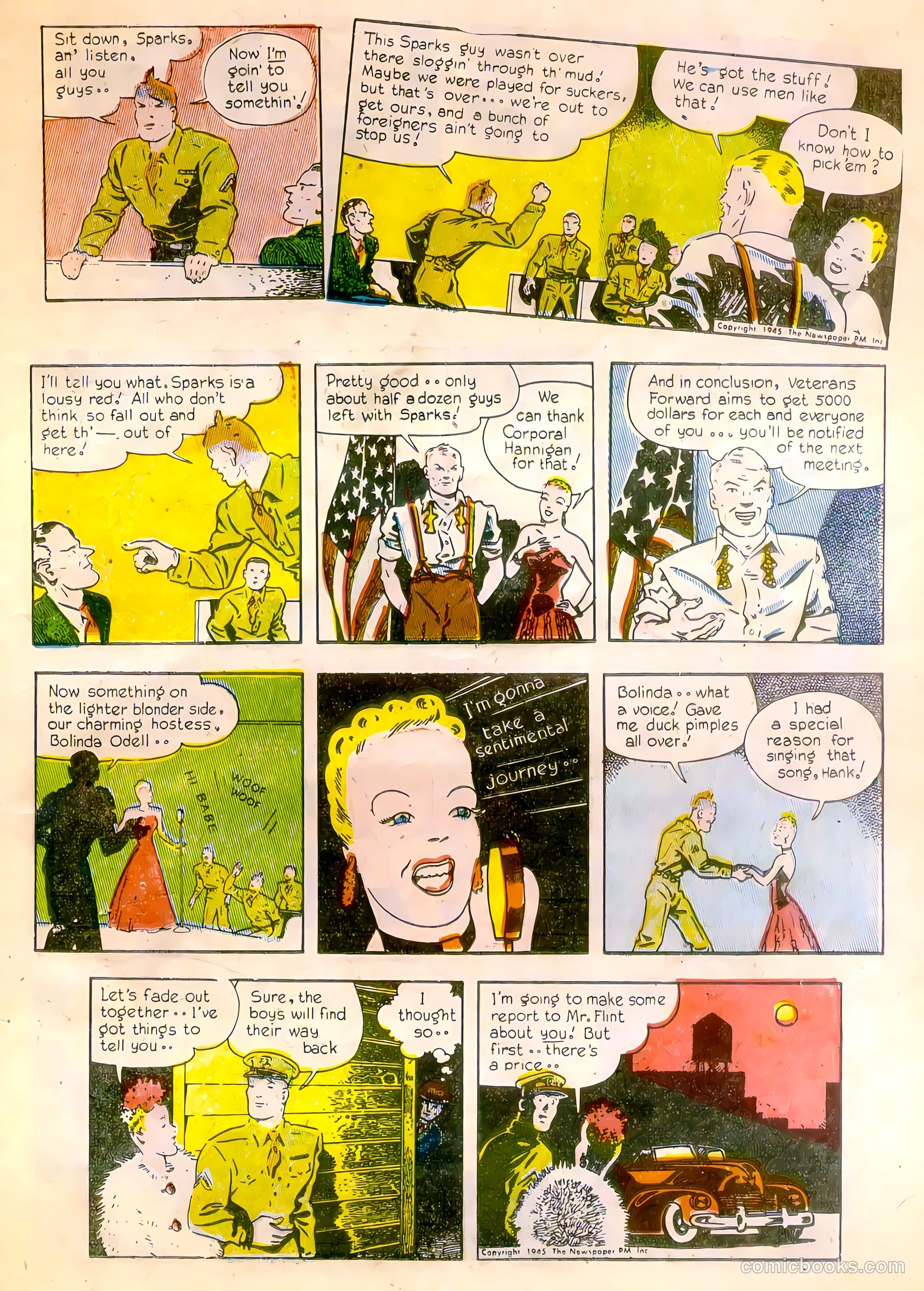 Hank #1 (1946) — page 19 of 36
