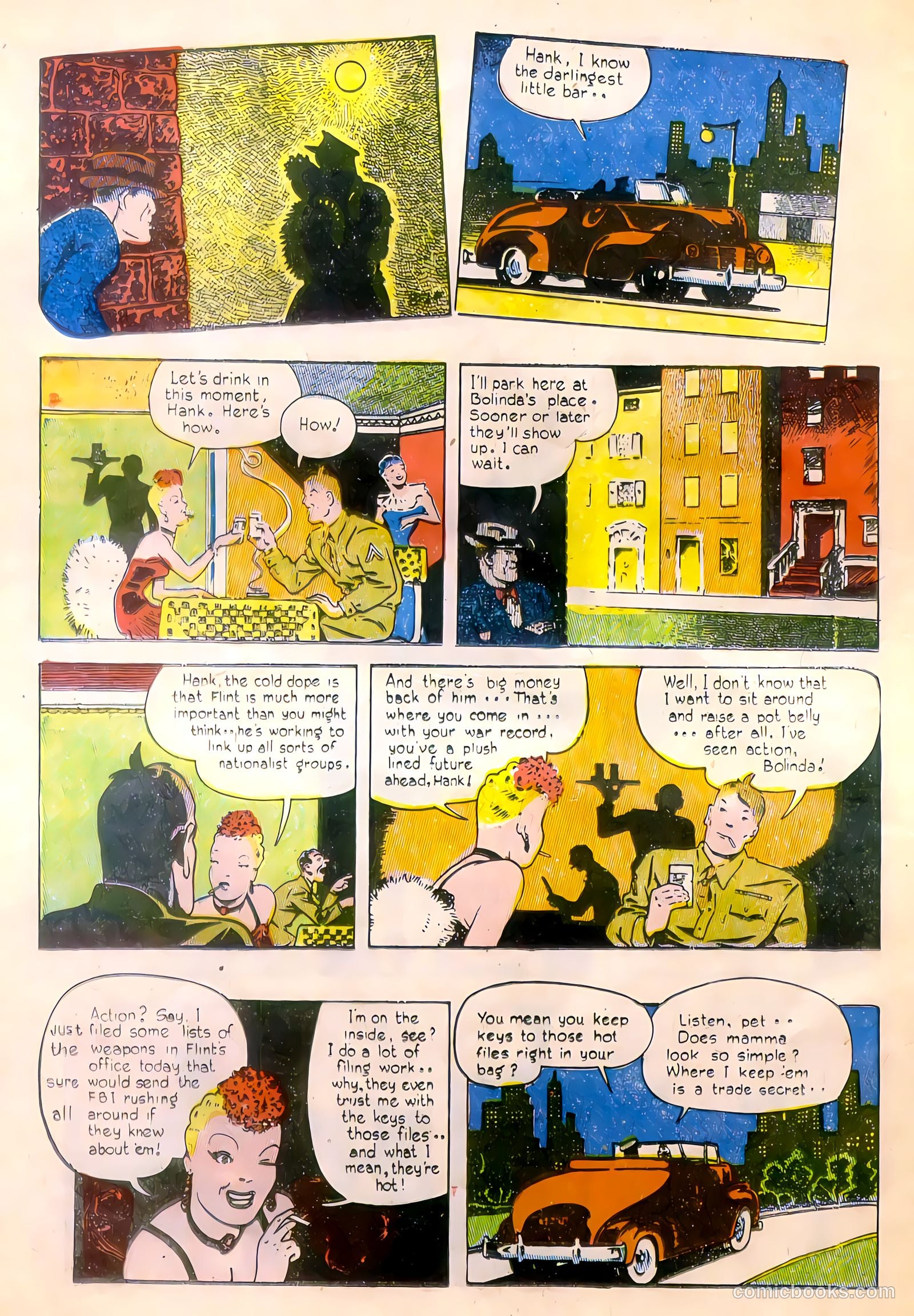 Hank #1 (1946) — page 20 of 36