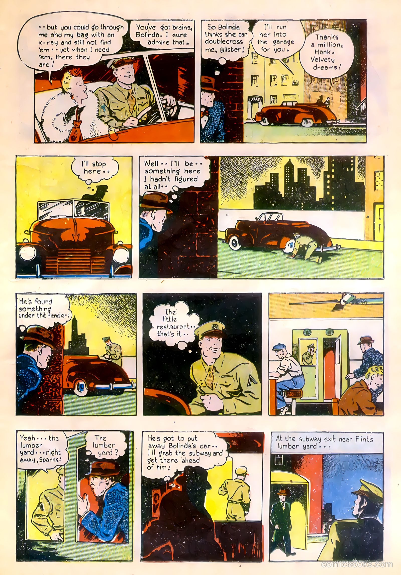 Hank #1 (1946) — page 21 of 36
