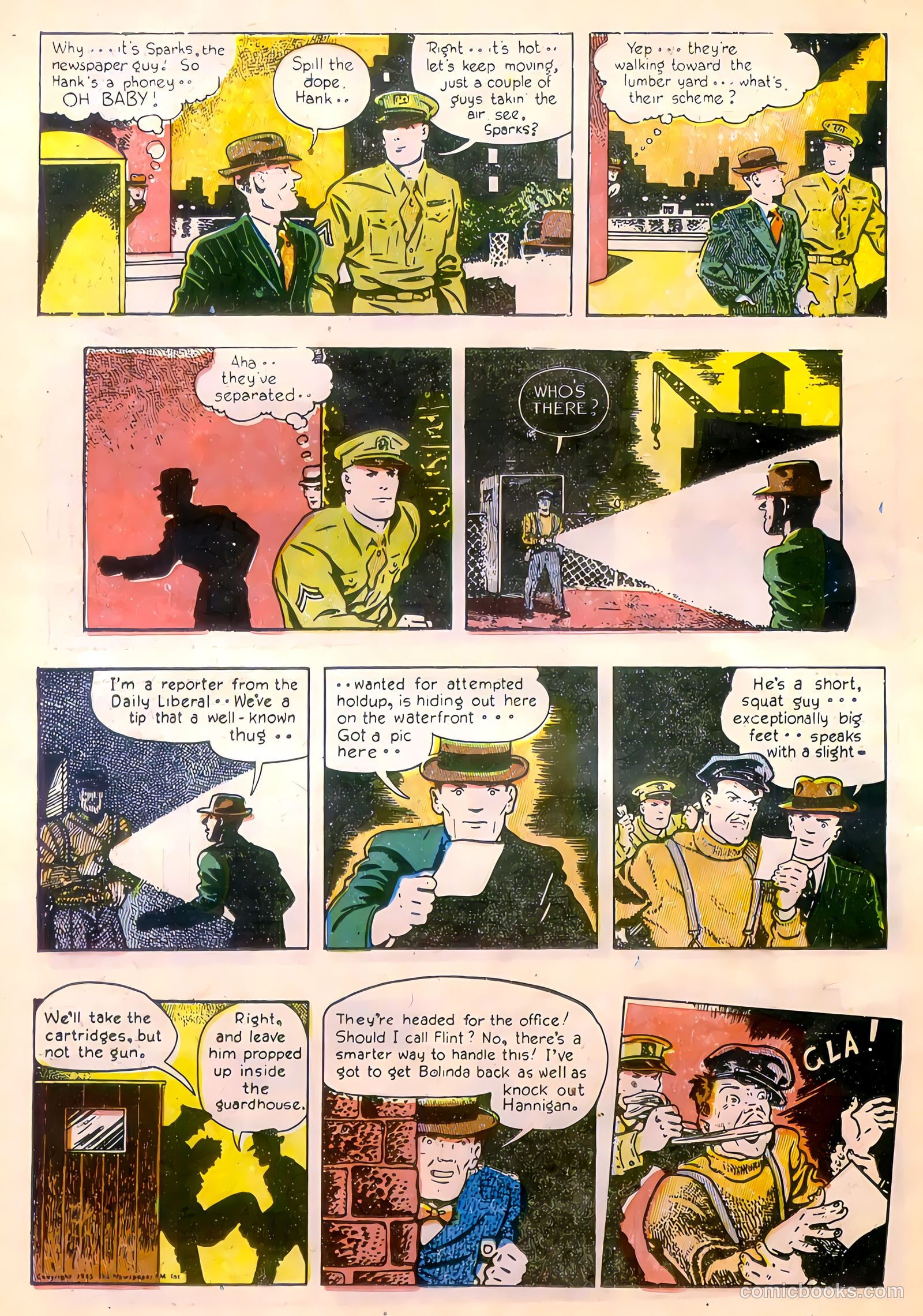 Hank #1 (1946) — page 22 of 36