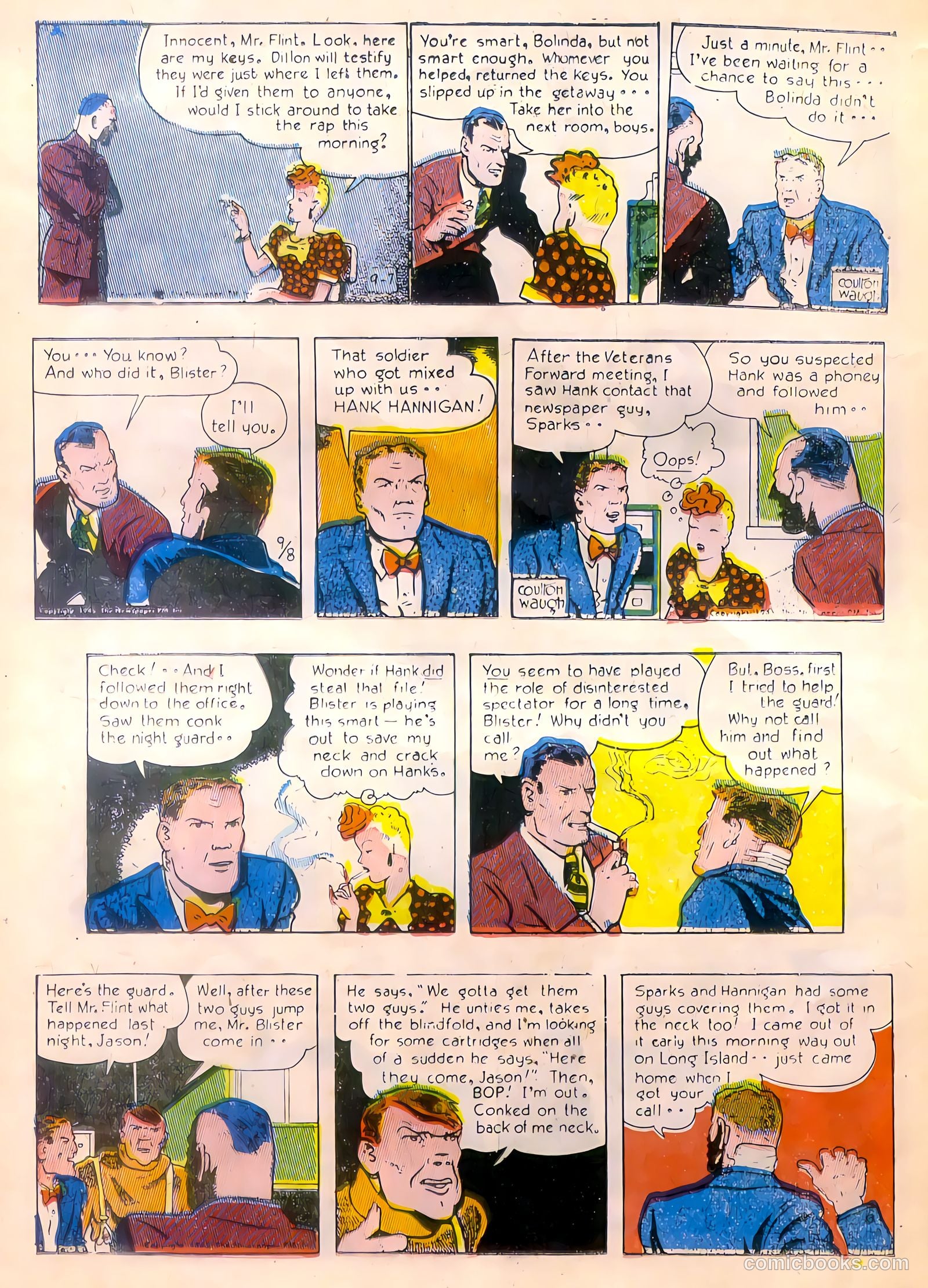 Hank #1 (1946) — page 24 of 36