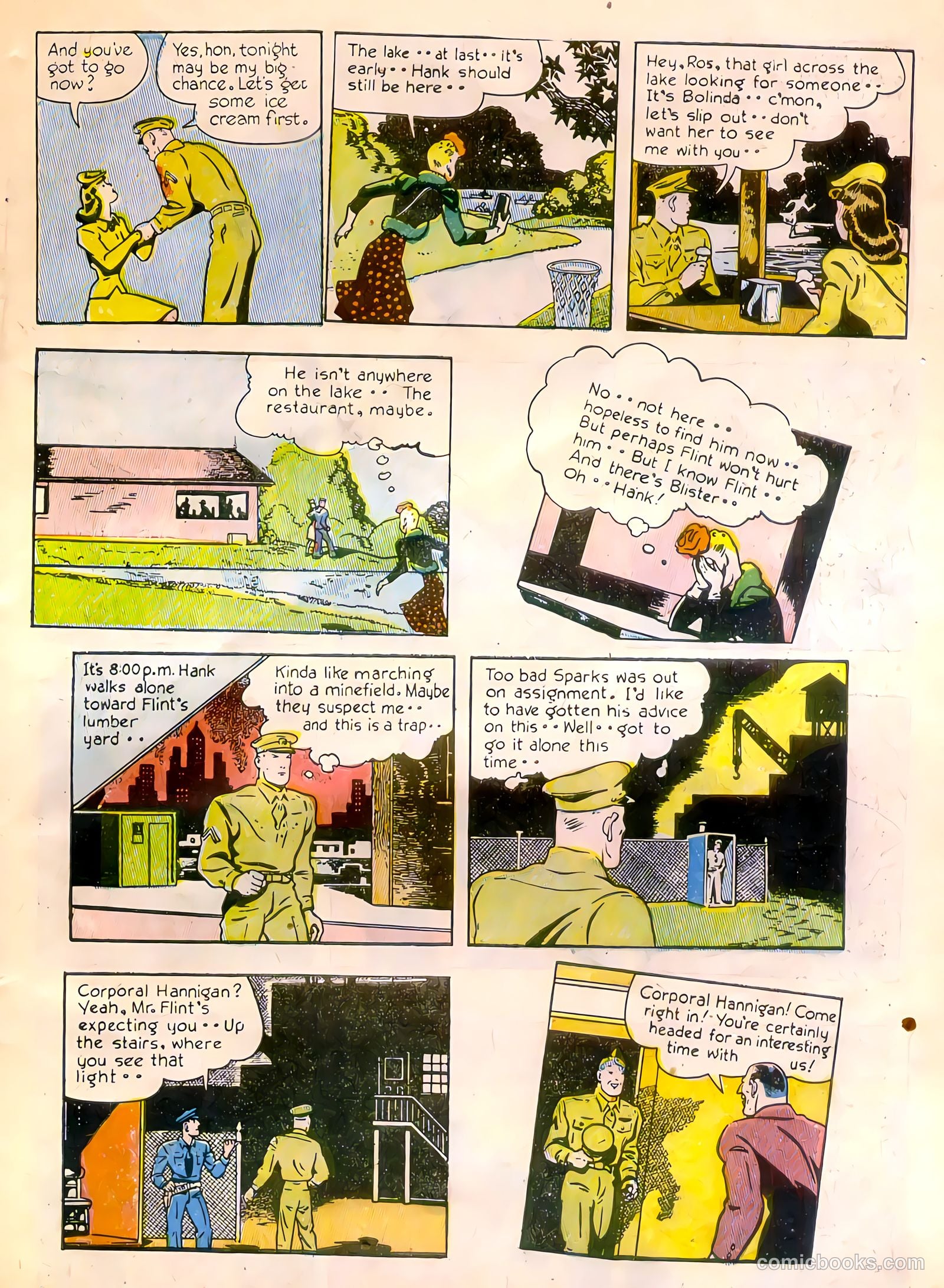 Hank #1 (1946) — page 27 of 36
