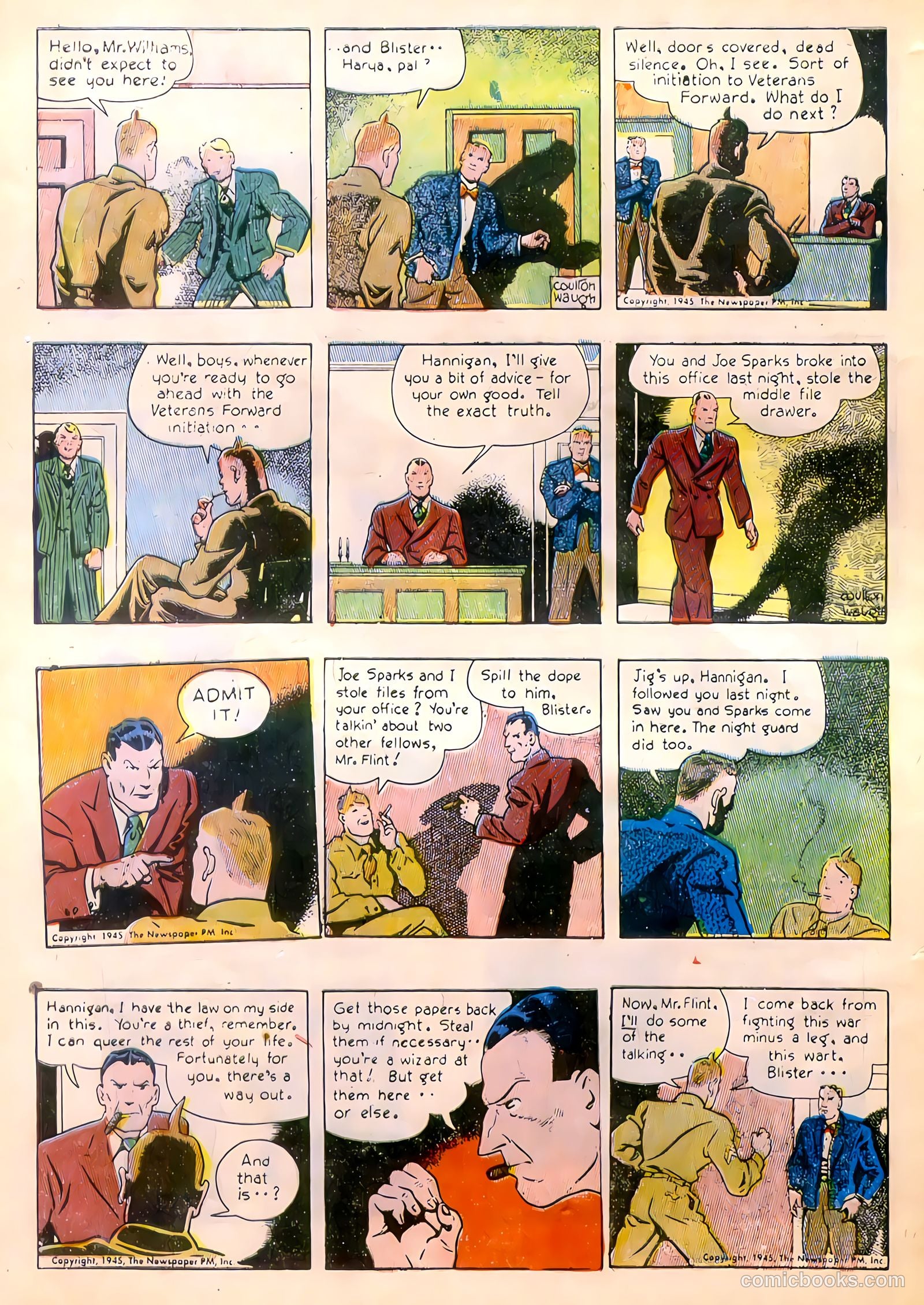 Hank #1 (1946) — page 28 of 36