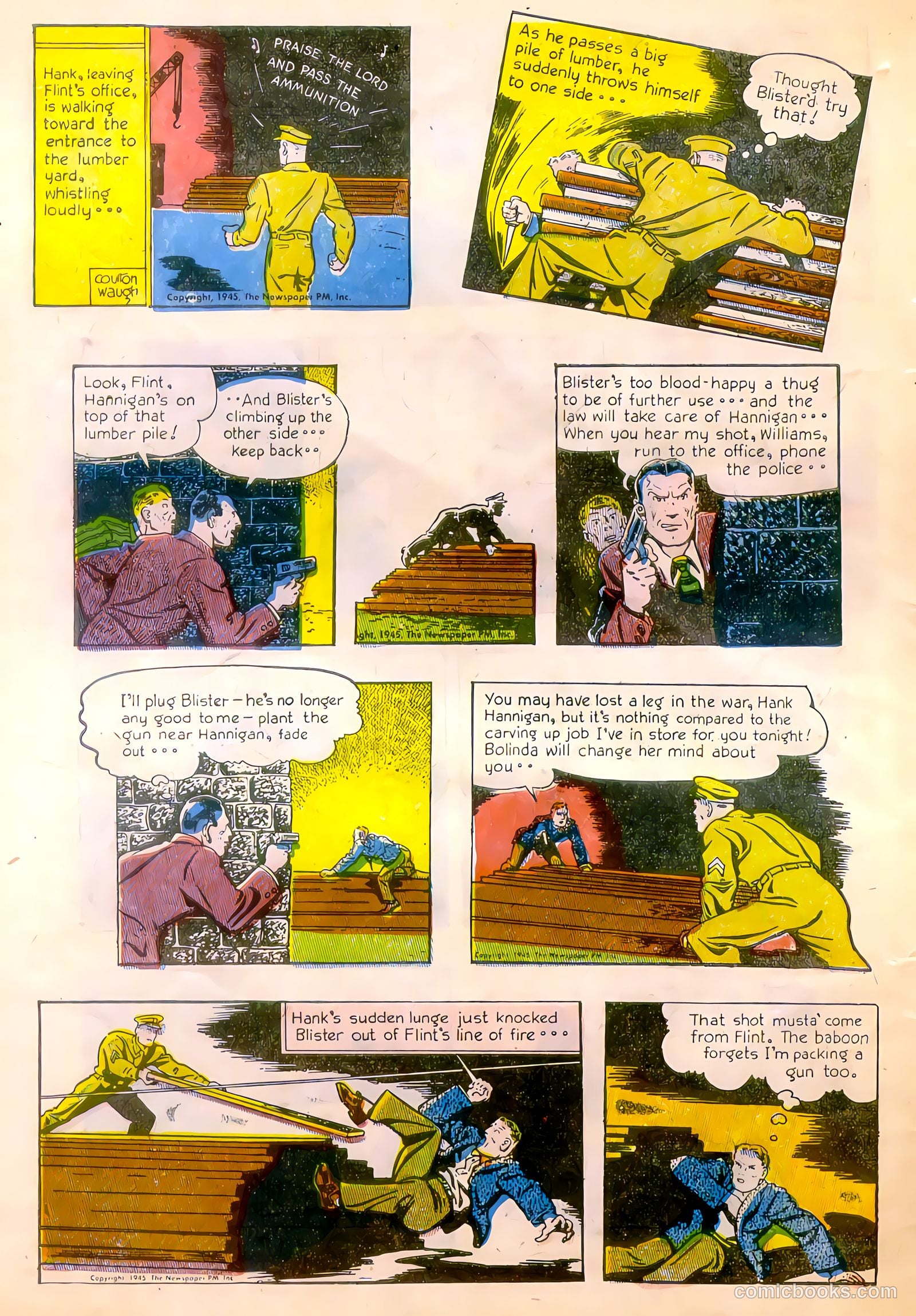 Hank #1 (1946) — page 30 of 36