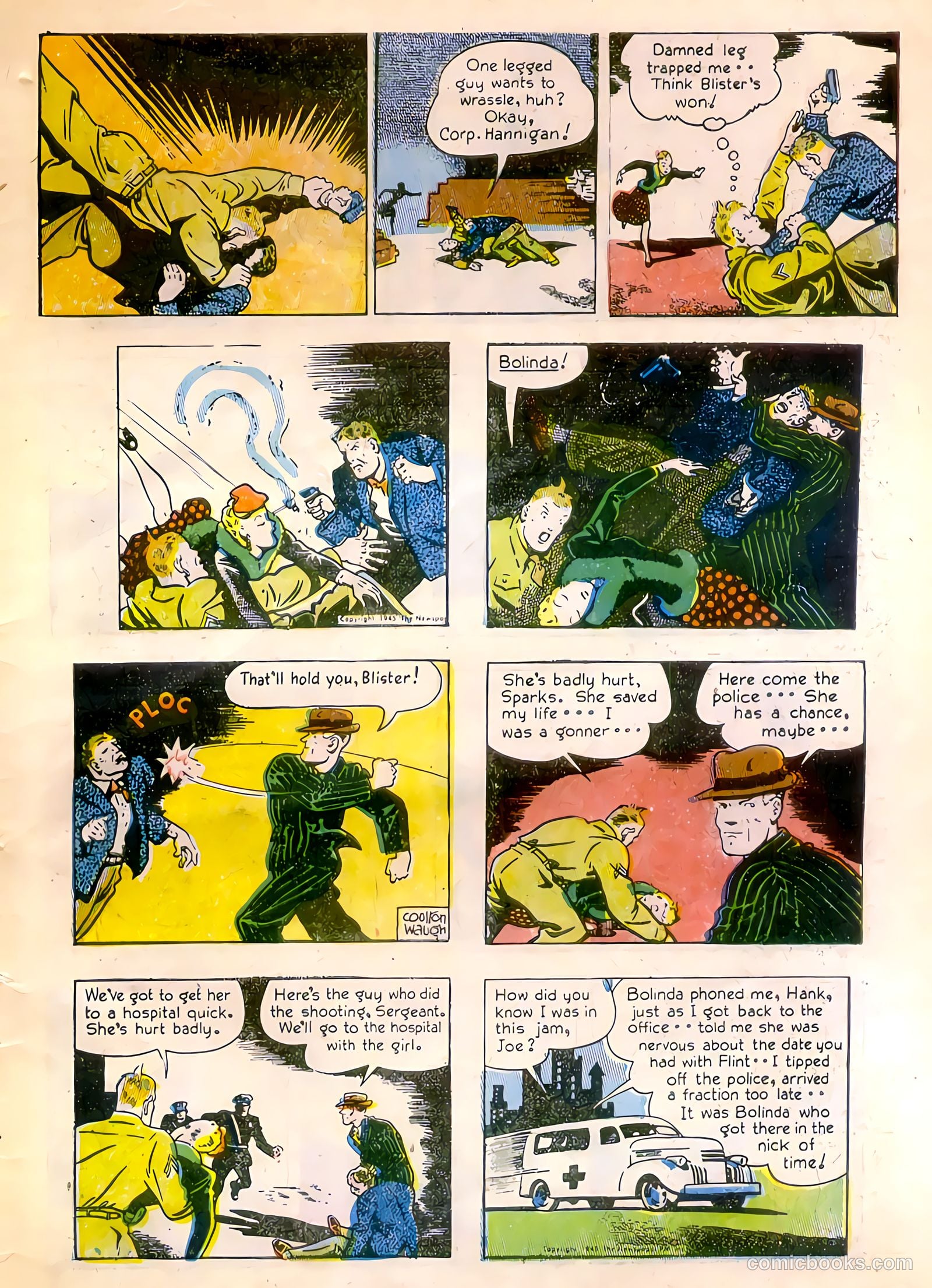 Hank #1 (1946) — page 31 of 36