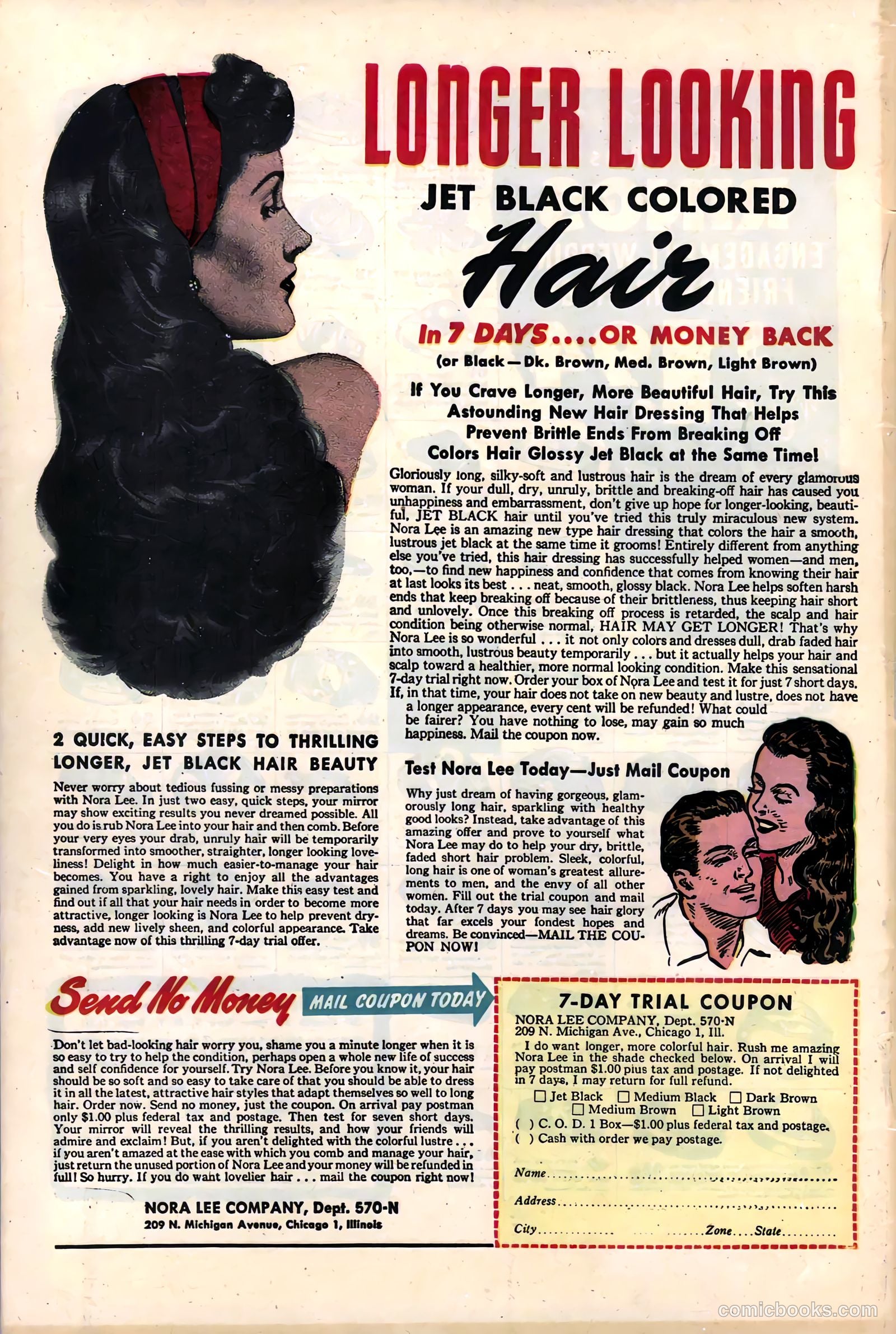 Hank #1 (1946) — page 36 of 36
