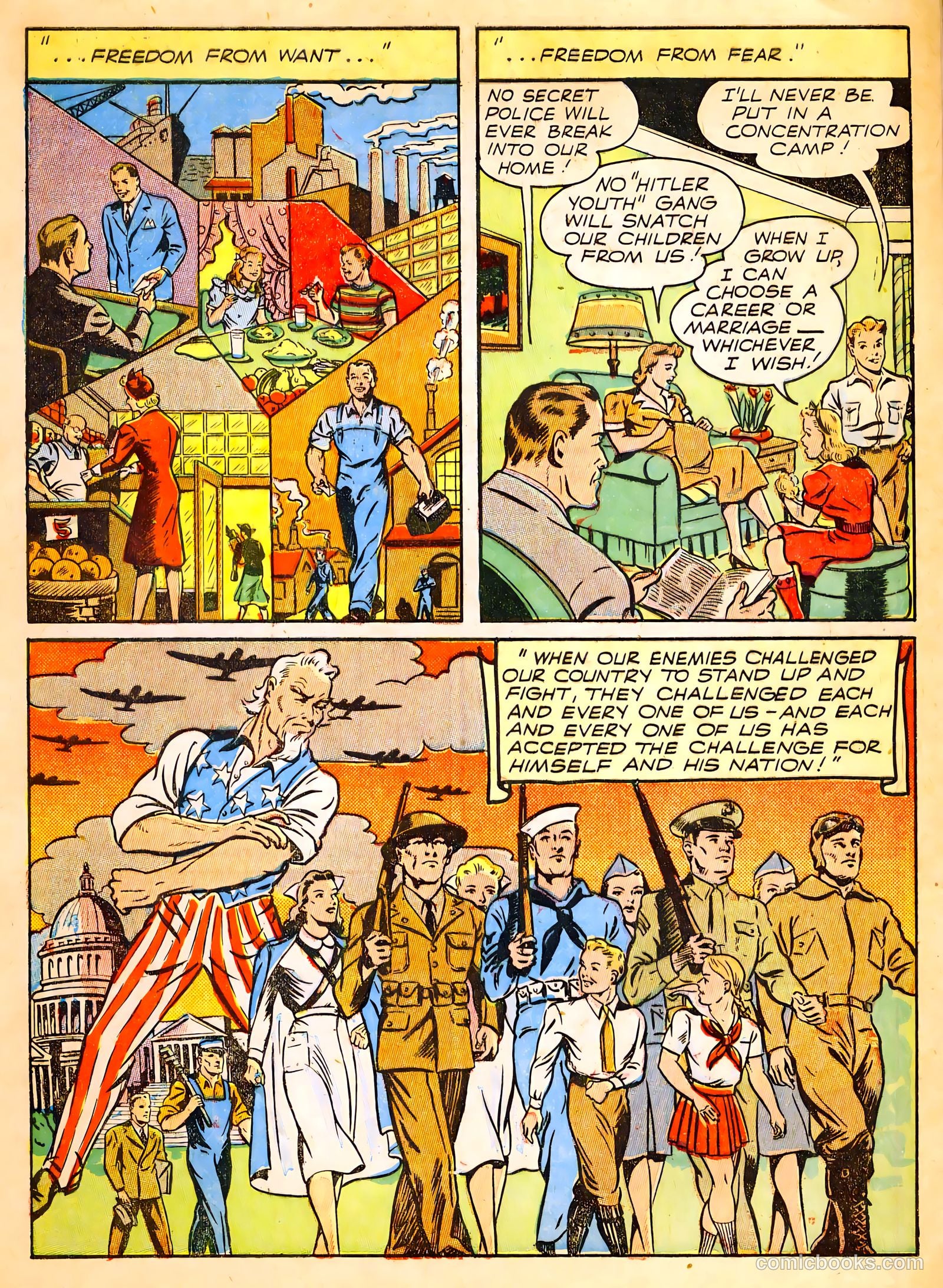 How Boys and Girls Can Help Win the War #1 (1942) — page 5 of 53
