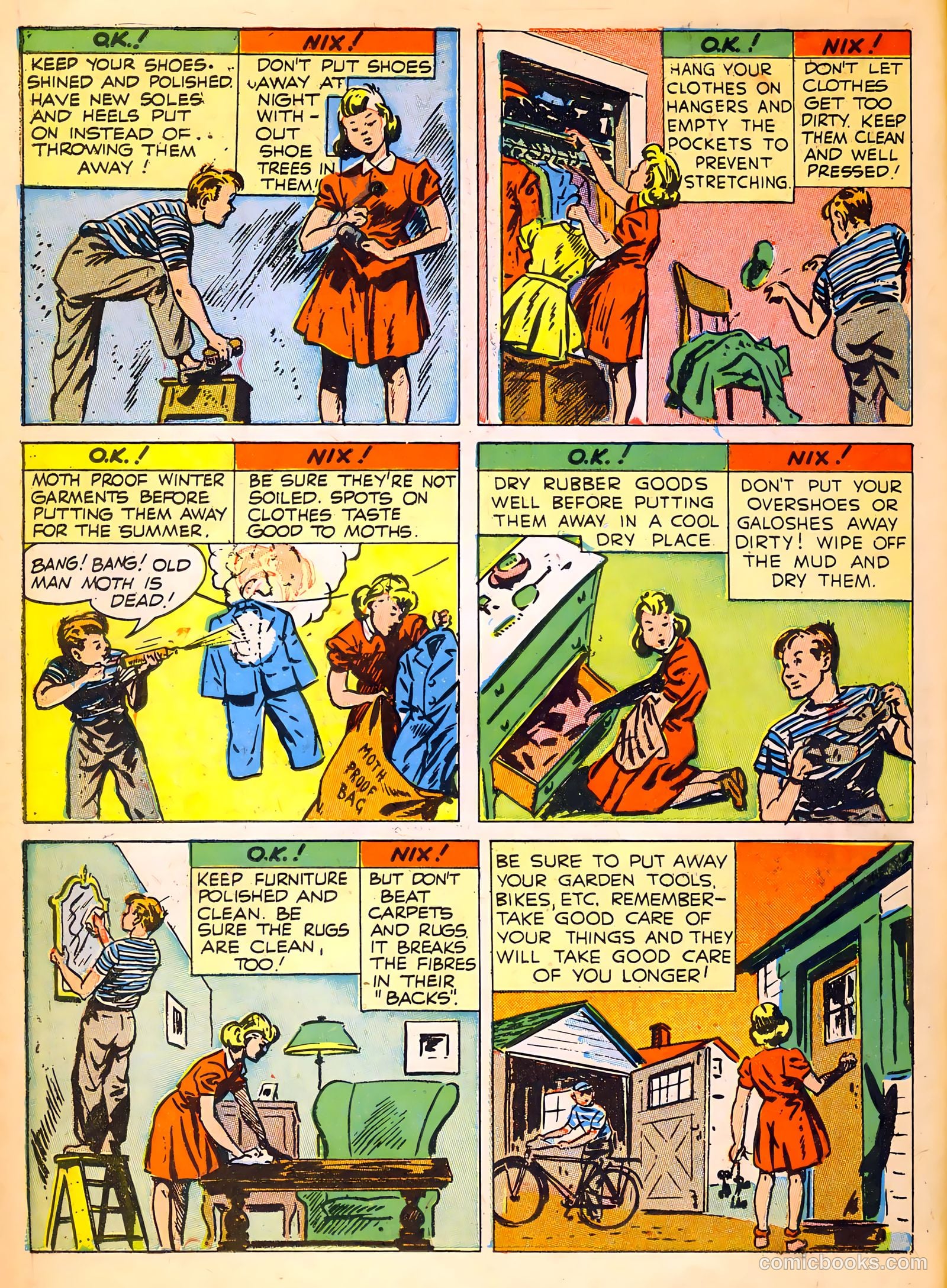 How Boys and Girls Can Help Win the War #1 (1942) — page 39 of 53