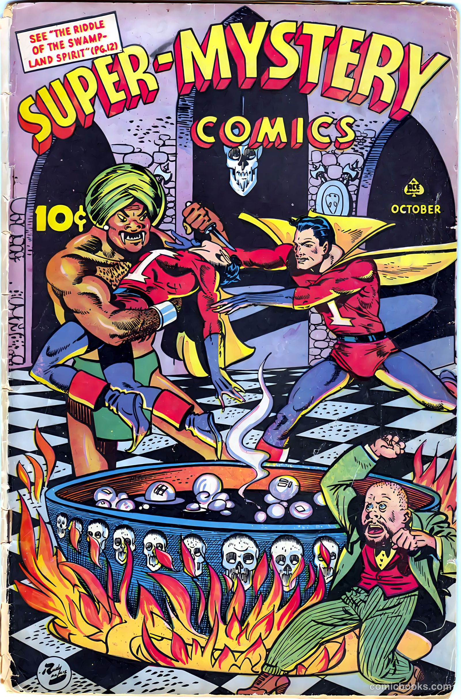 Super-Mystery Comics v5 #2