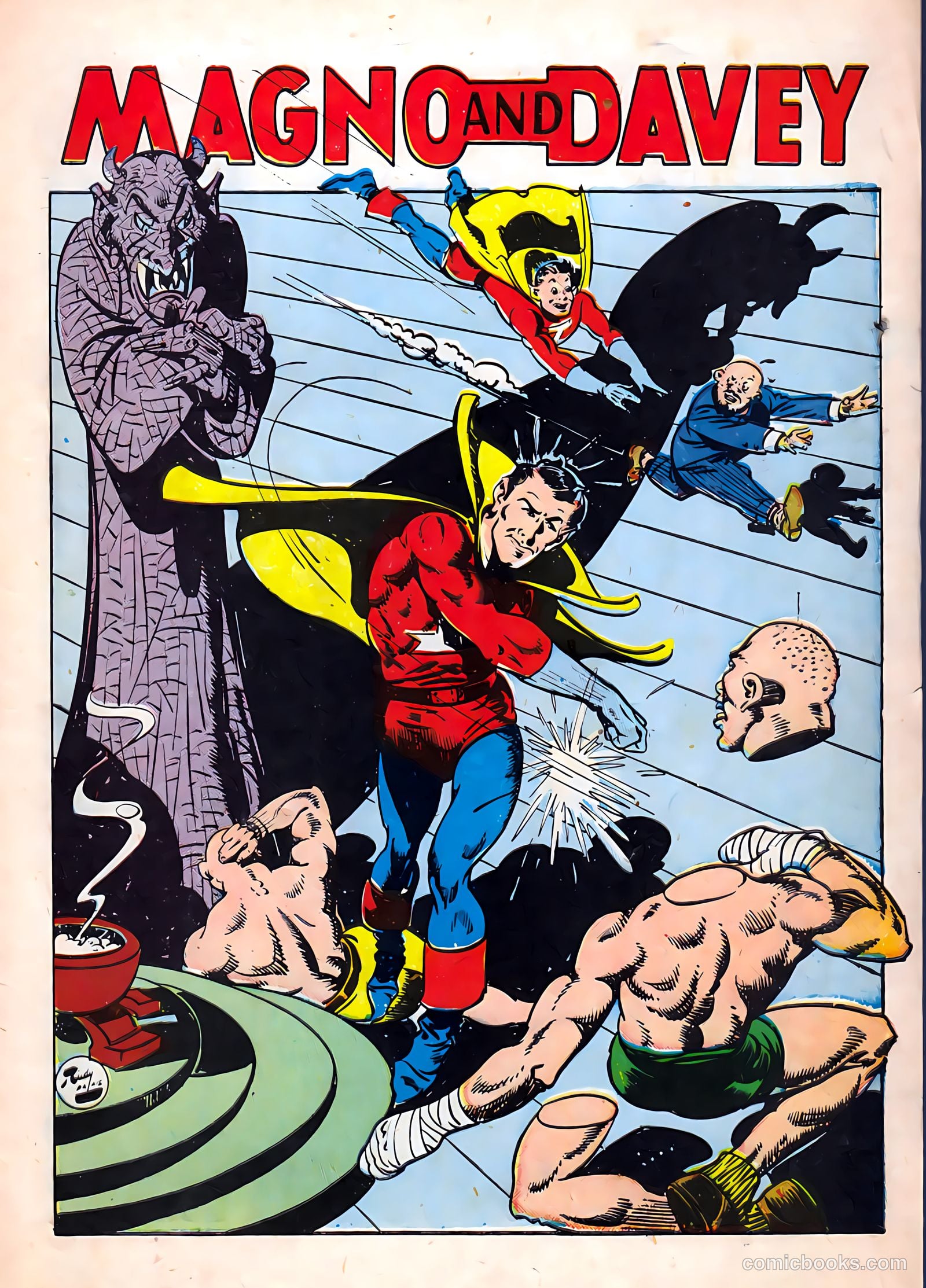 Super-Mystery Comics v5 #2 — page 3 of 36