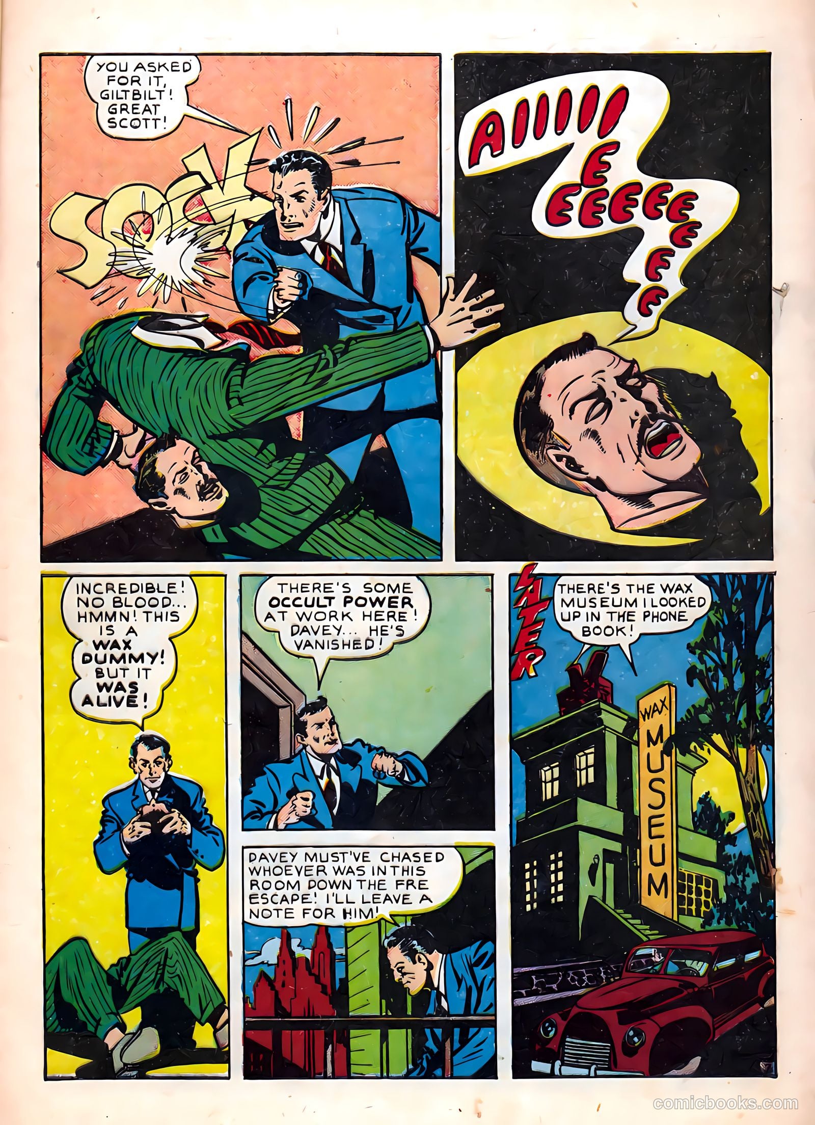 Super-Mystery Comics v5 #2 — page 5 of 36