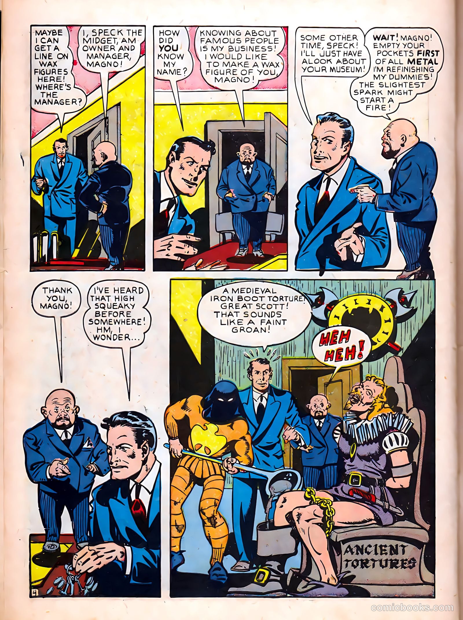 Super-Mystery Comics v5 #2 — page 6 of 36