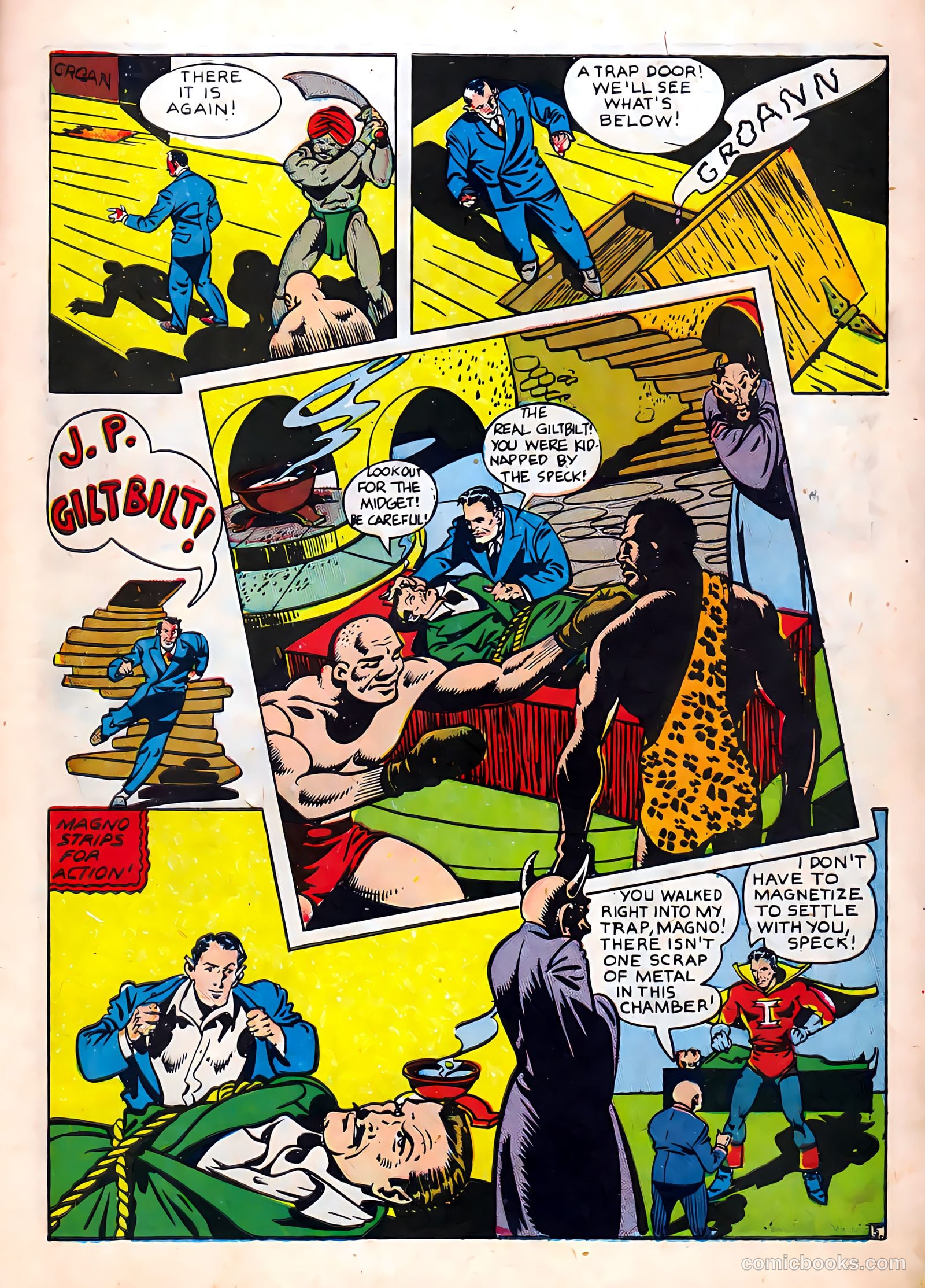 Super-Mystery Comics v5 #2 — page 7 of 36