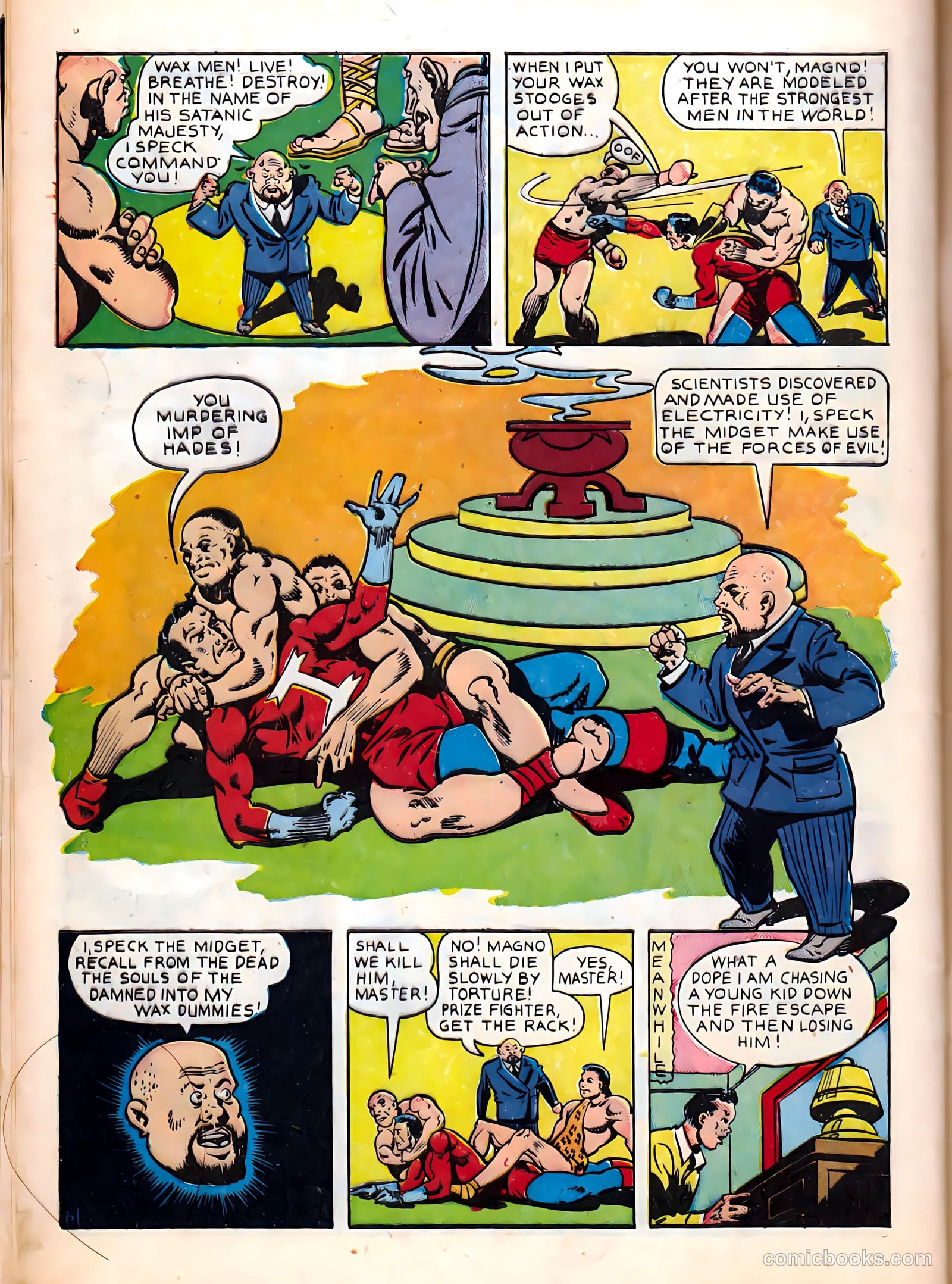 Super-Mystery Comics v5 #2 — page 8 of 36