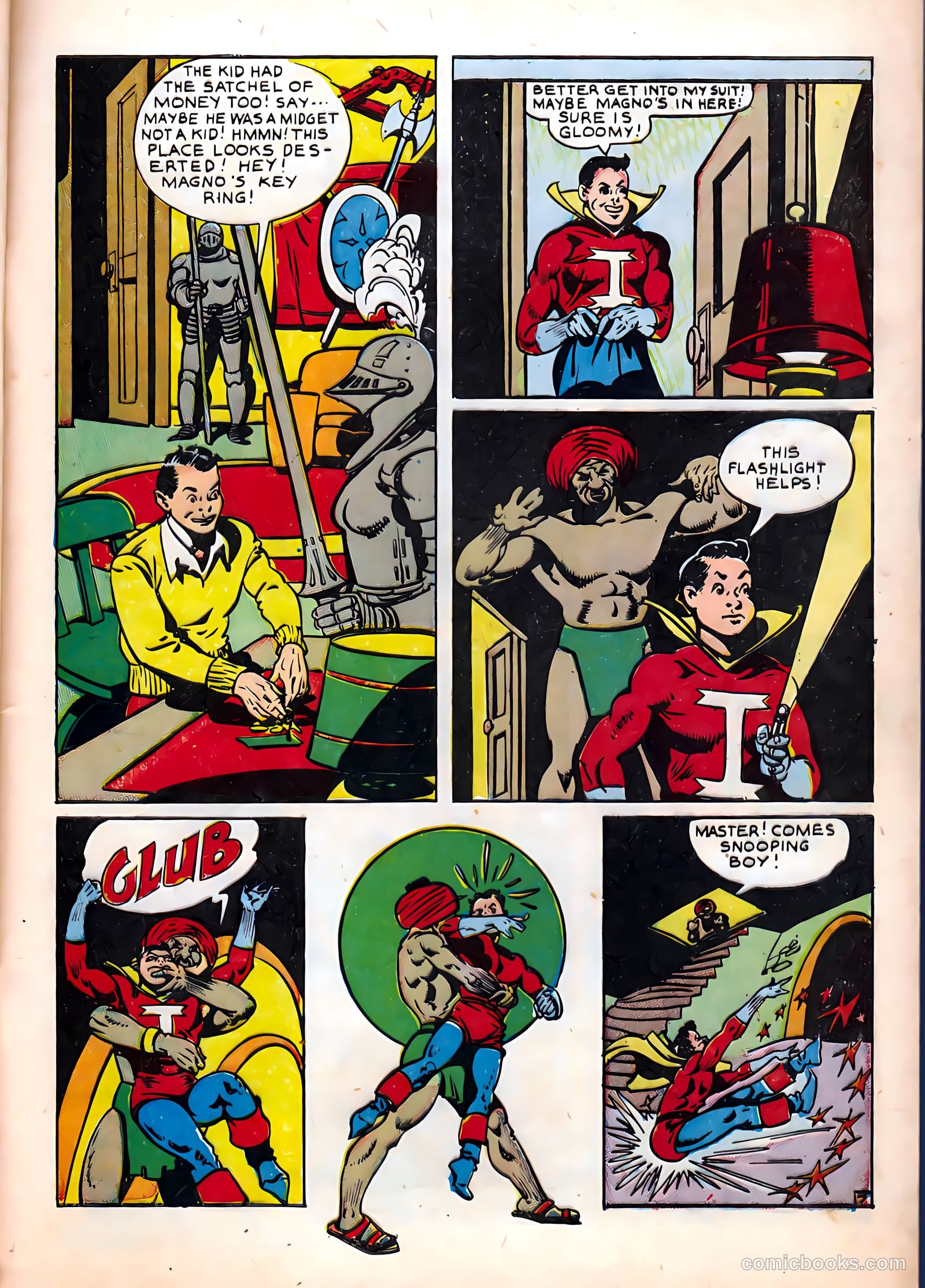 Super-Mystery Comics v5 #2 — page 9 of 36