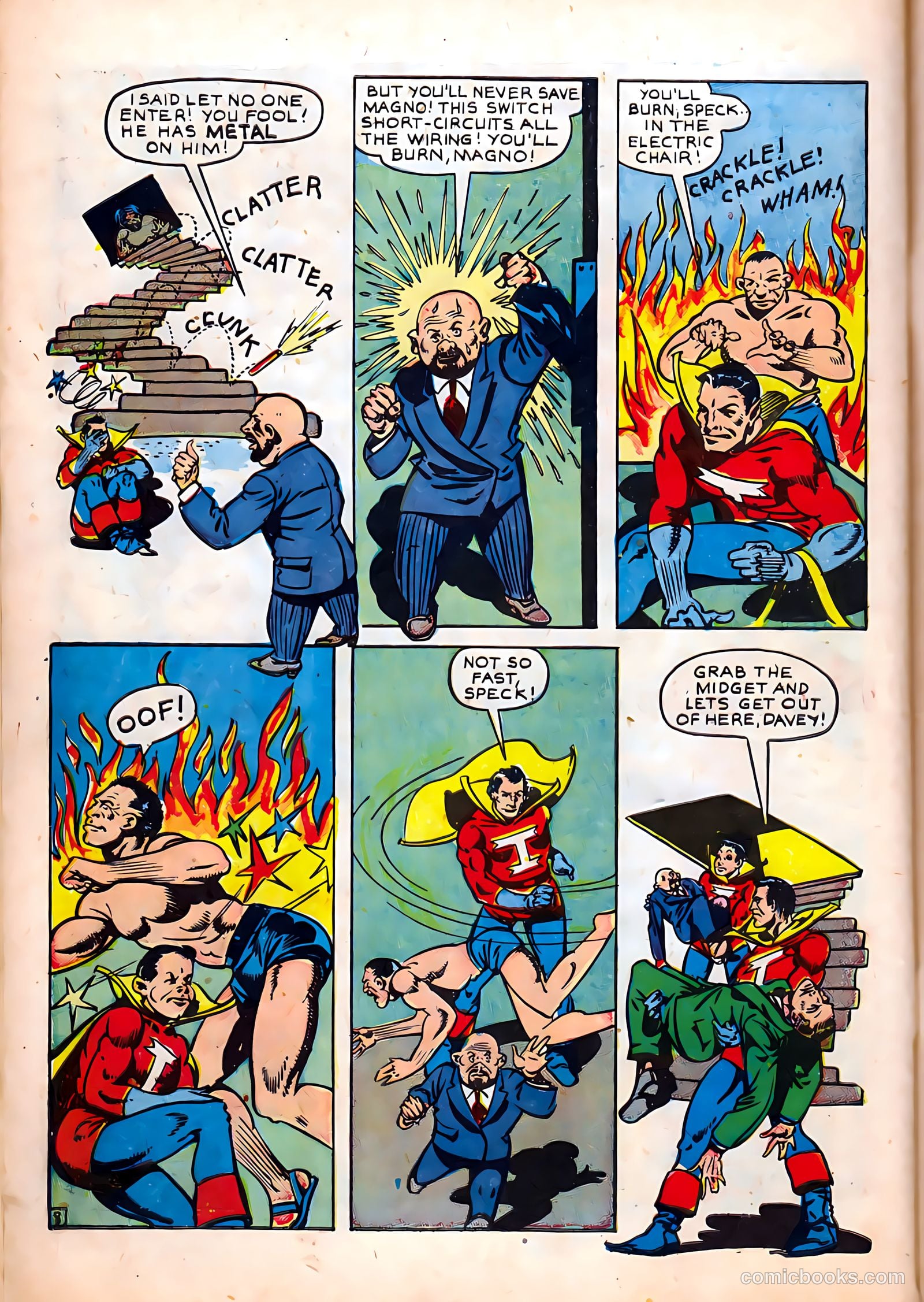 Super-Mystery Comics v5 #2 — page 10 of 36