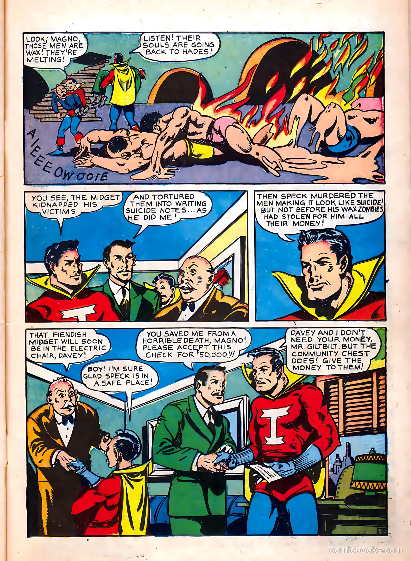 Super-Mystery Comics v5 #2 — page 11 of 36