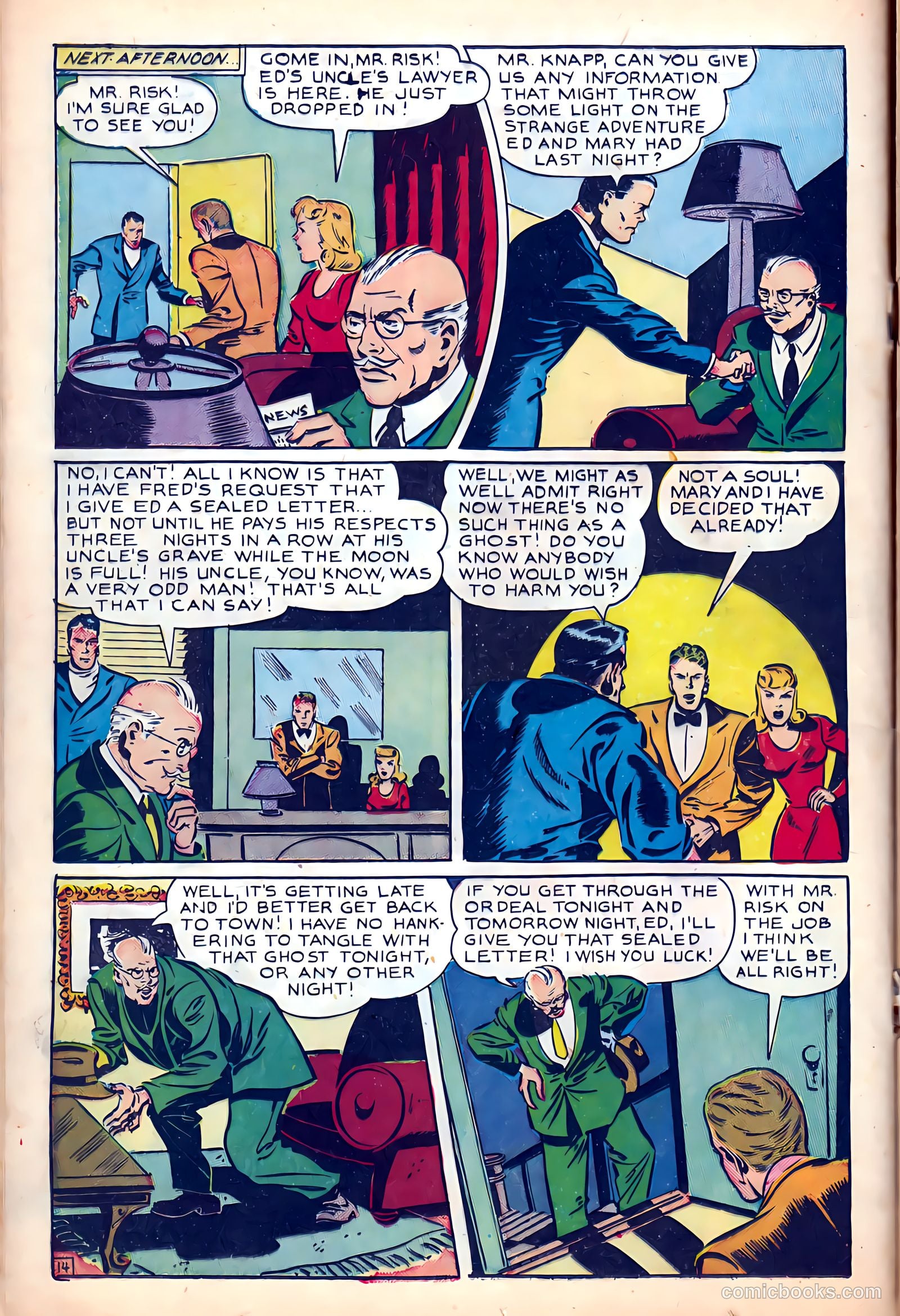 Super-Mystery Comics v5 #2 — page 16 of 36