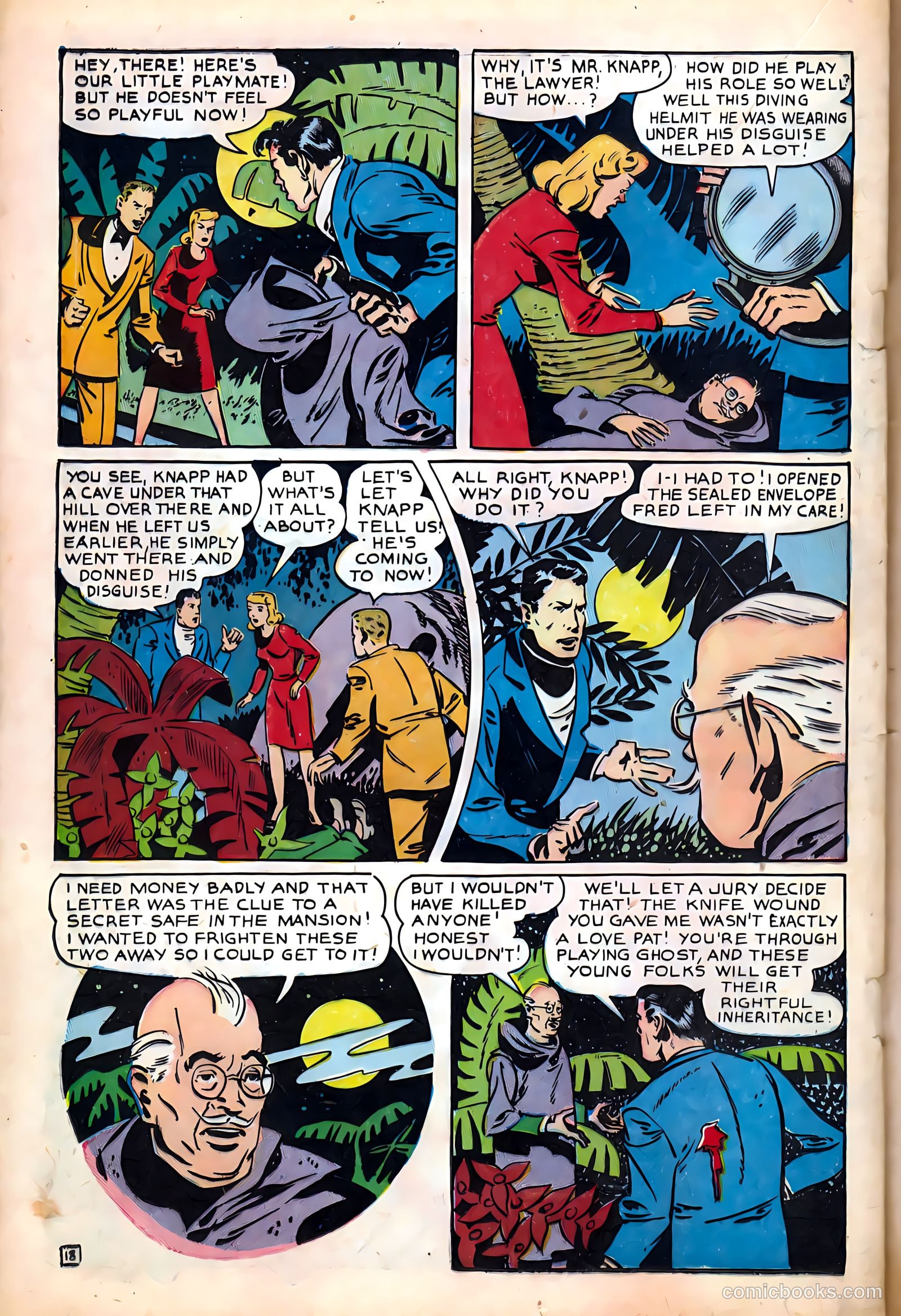 Super-Mystery Comics v5 #2 — page 20 of 36