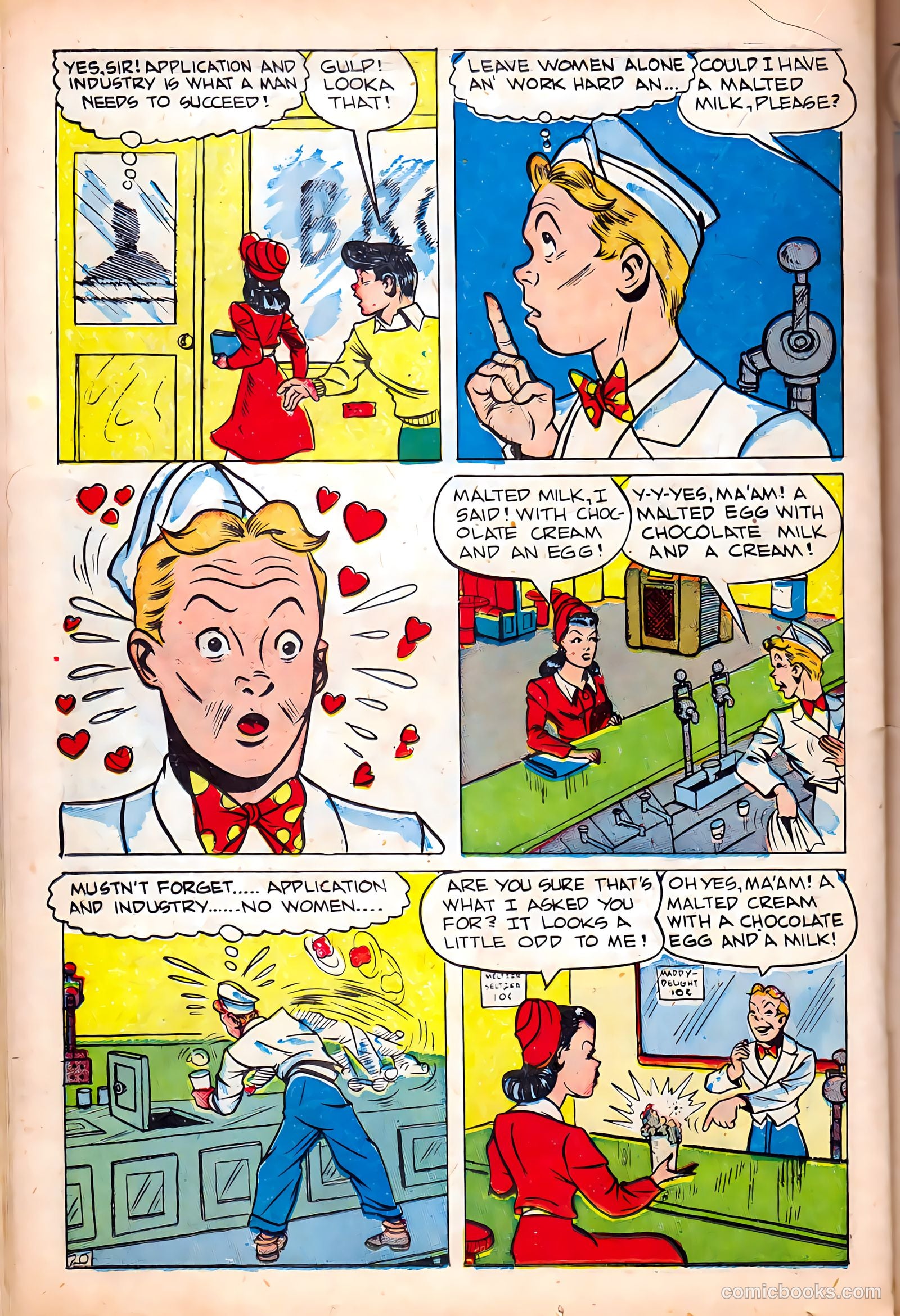Super-Mystery Comics v5 #2 — page 22 of 36
