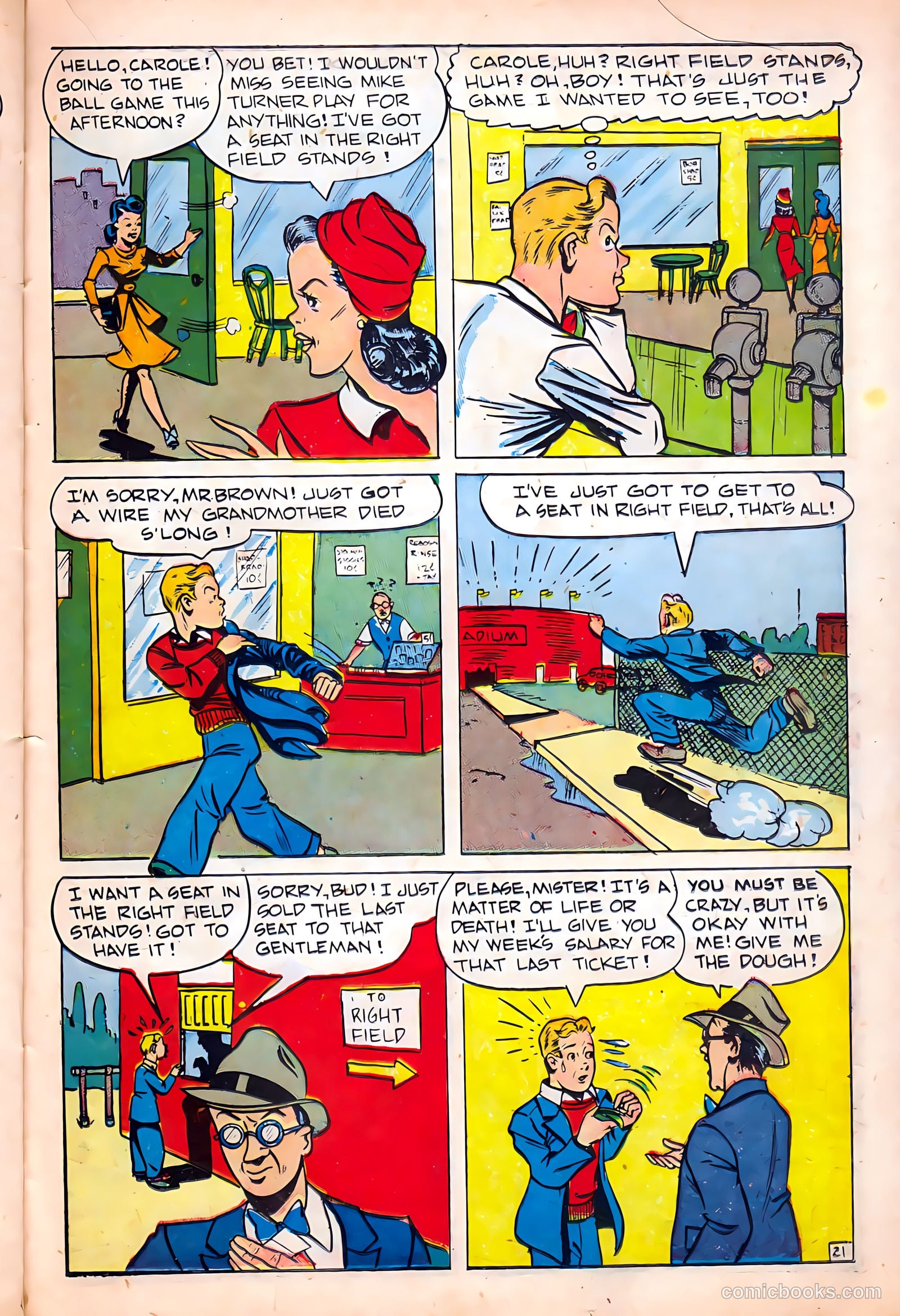 Super-Mystery Comics v5 #2 — page 23 of 36