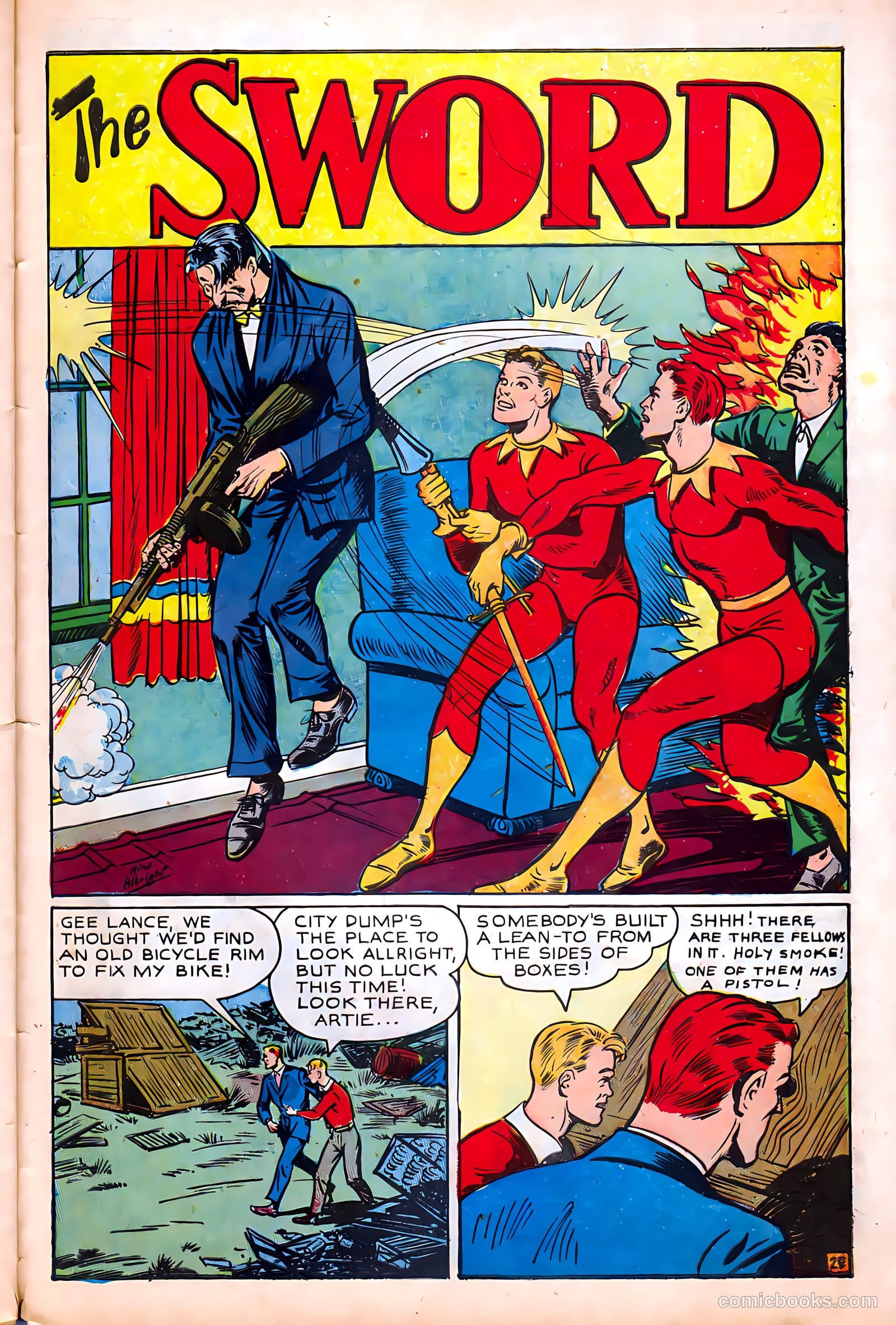 Super-Mystery Comics v5 #2 — page 27 of 36