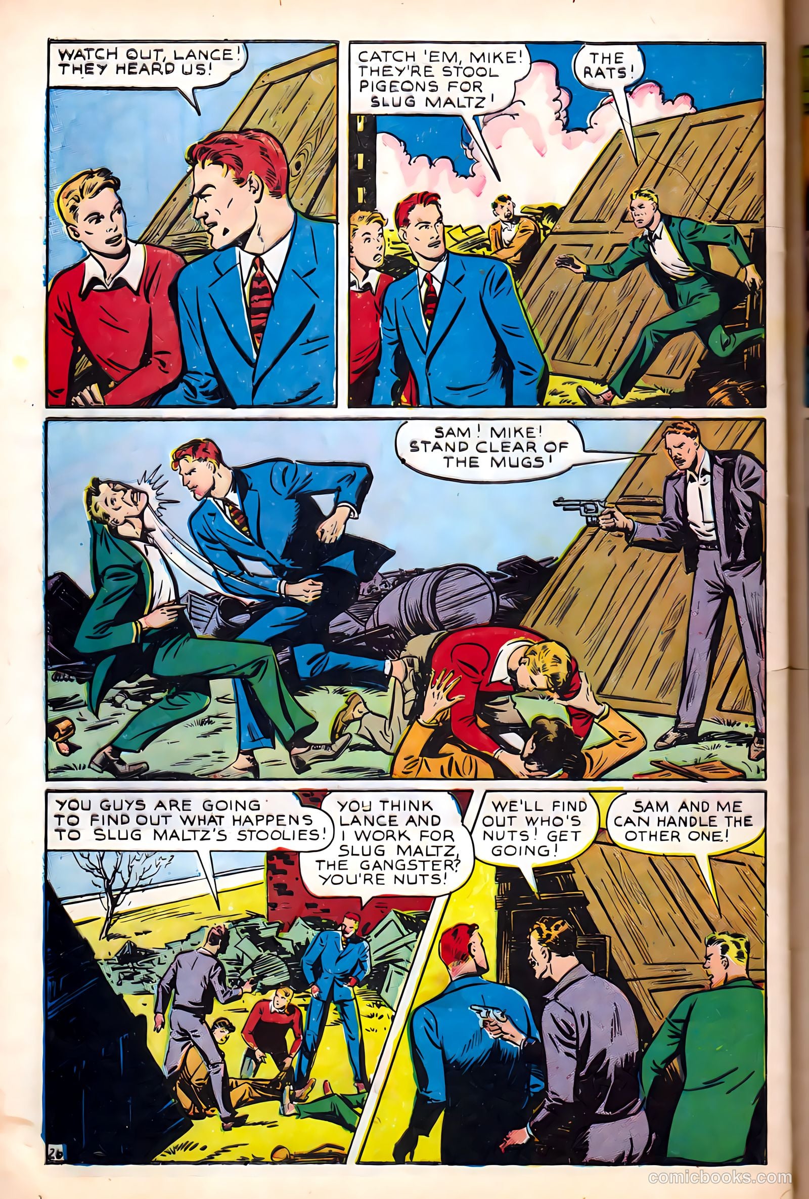 Super-Mystery Comics v5 #2 — page 28 of 36
