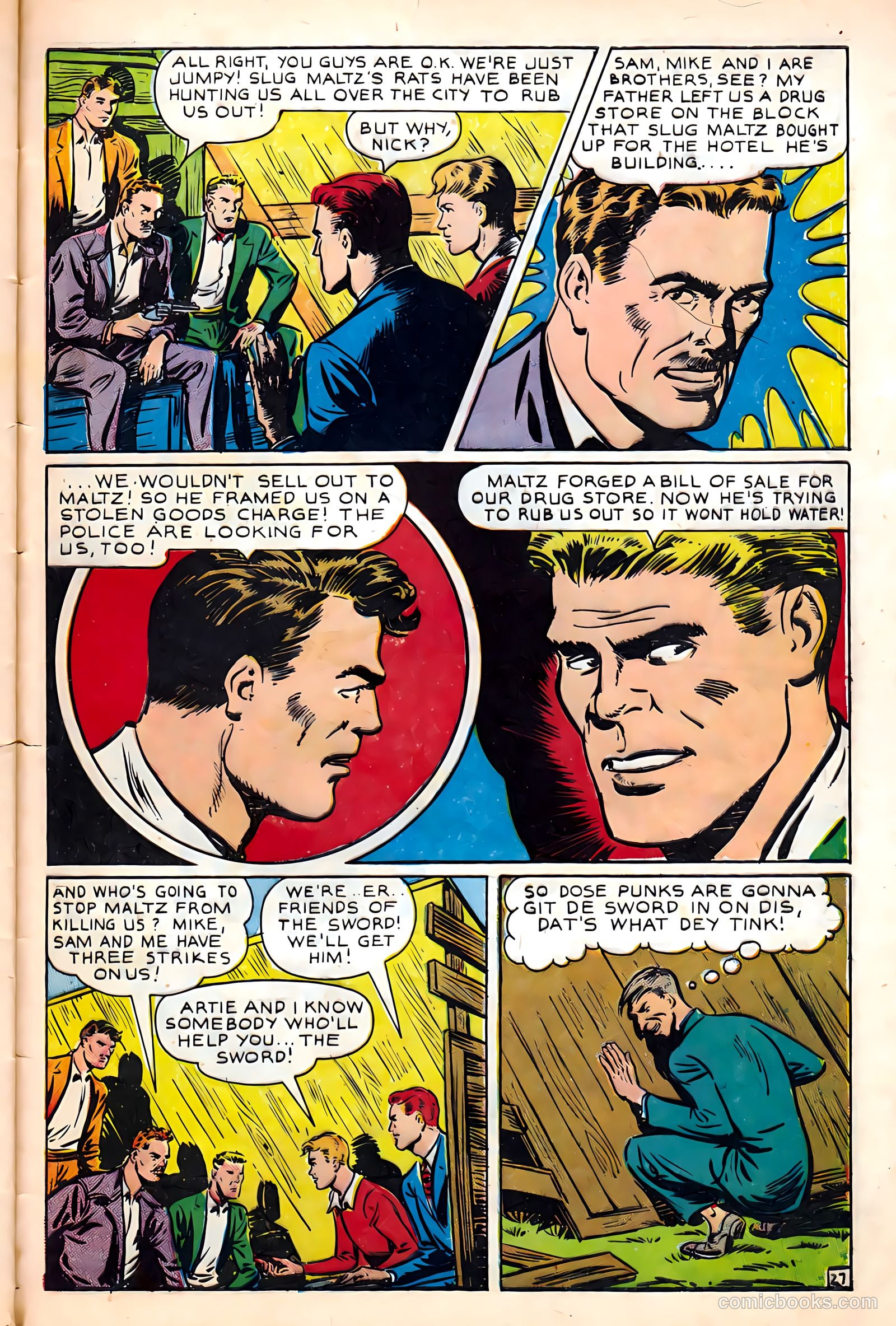 Super-Mystery Comics v5 #2 — page 29 of 36