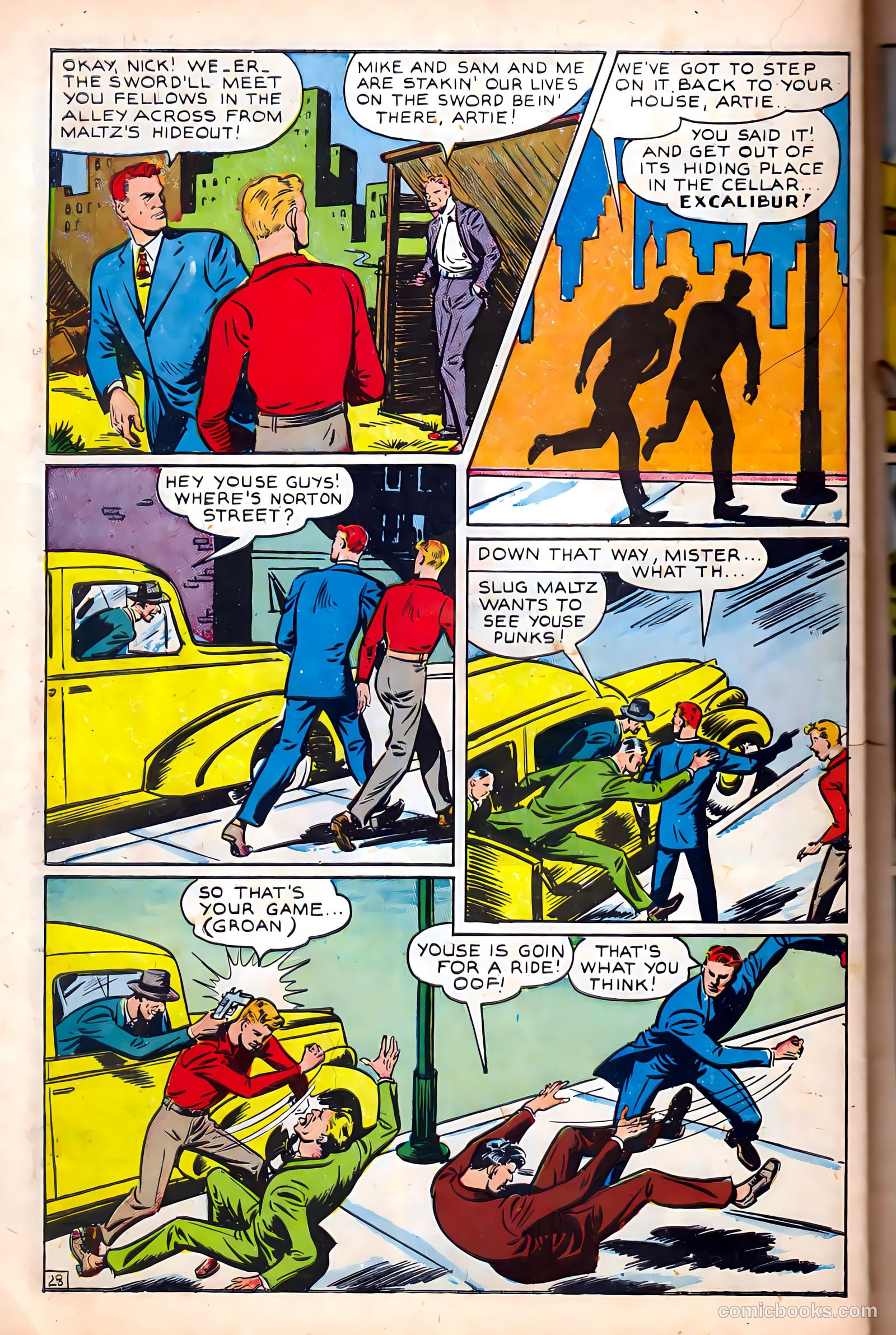Super-Mystery Comics v5 #2 — page 30 of 36