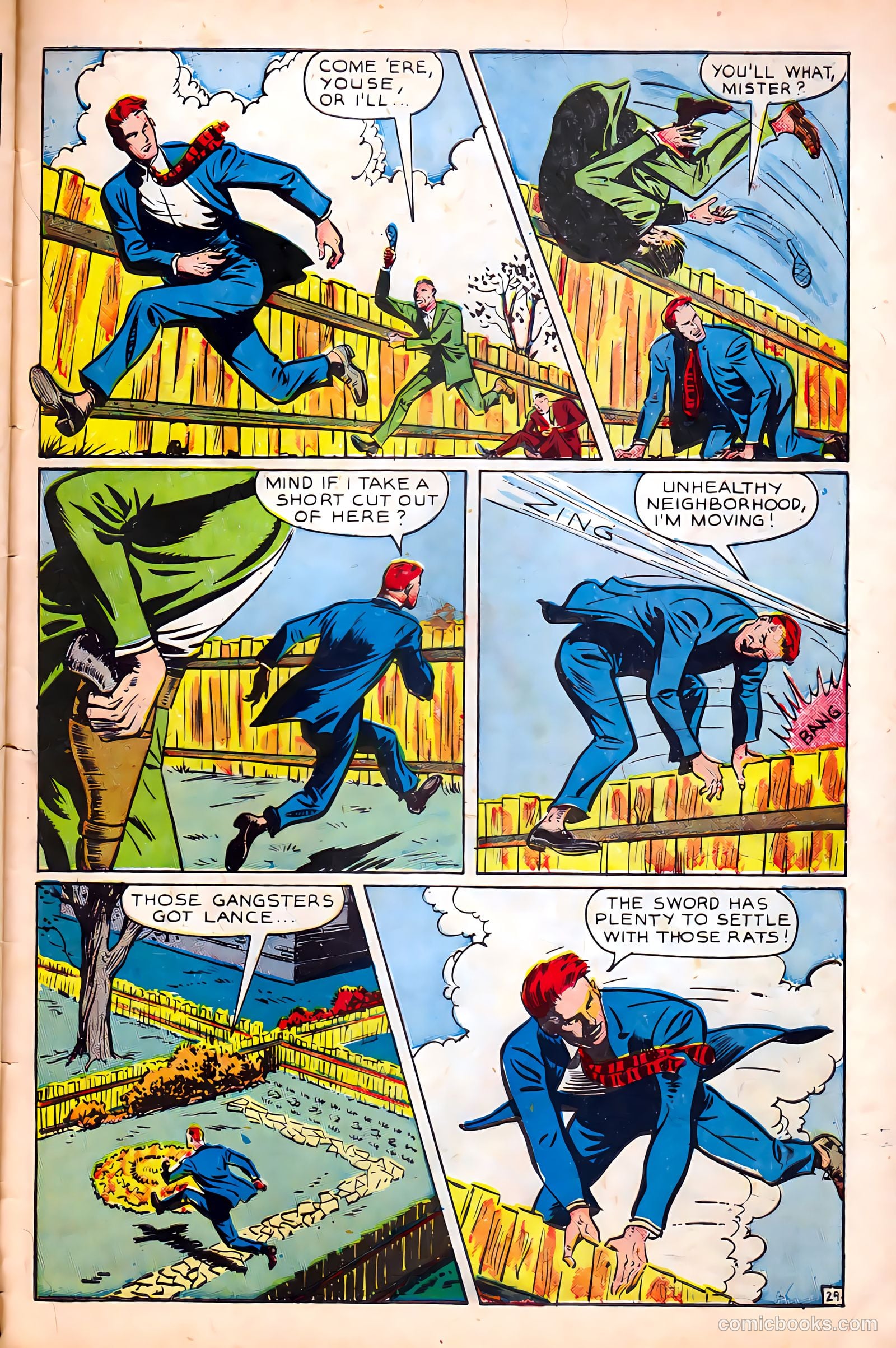 Super-Mystery Comics v5 #2 — page 31 of 36