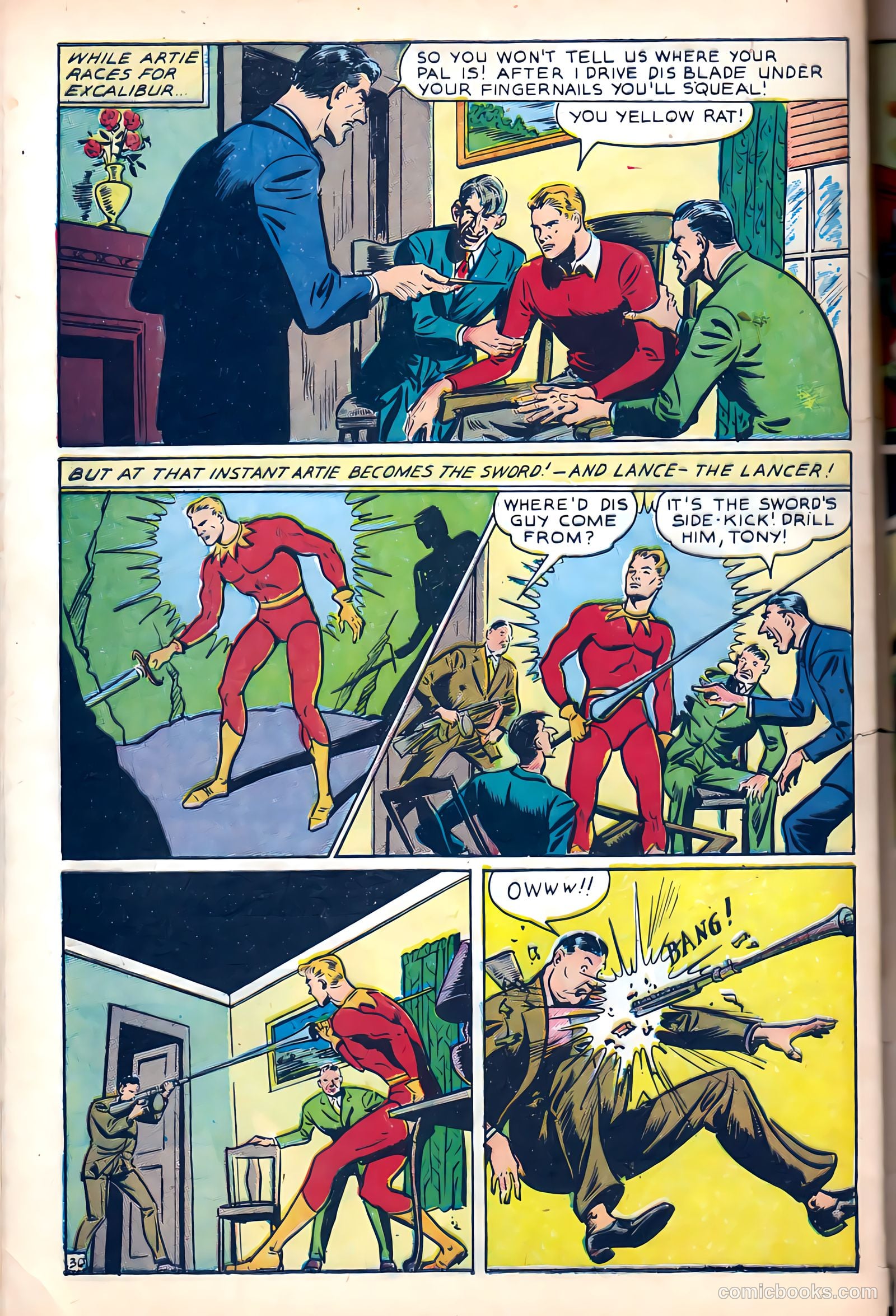 Super-Mystery Comics v5 #2 — page 32 of 36