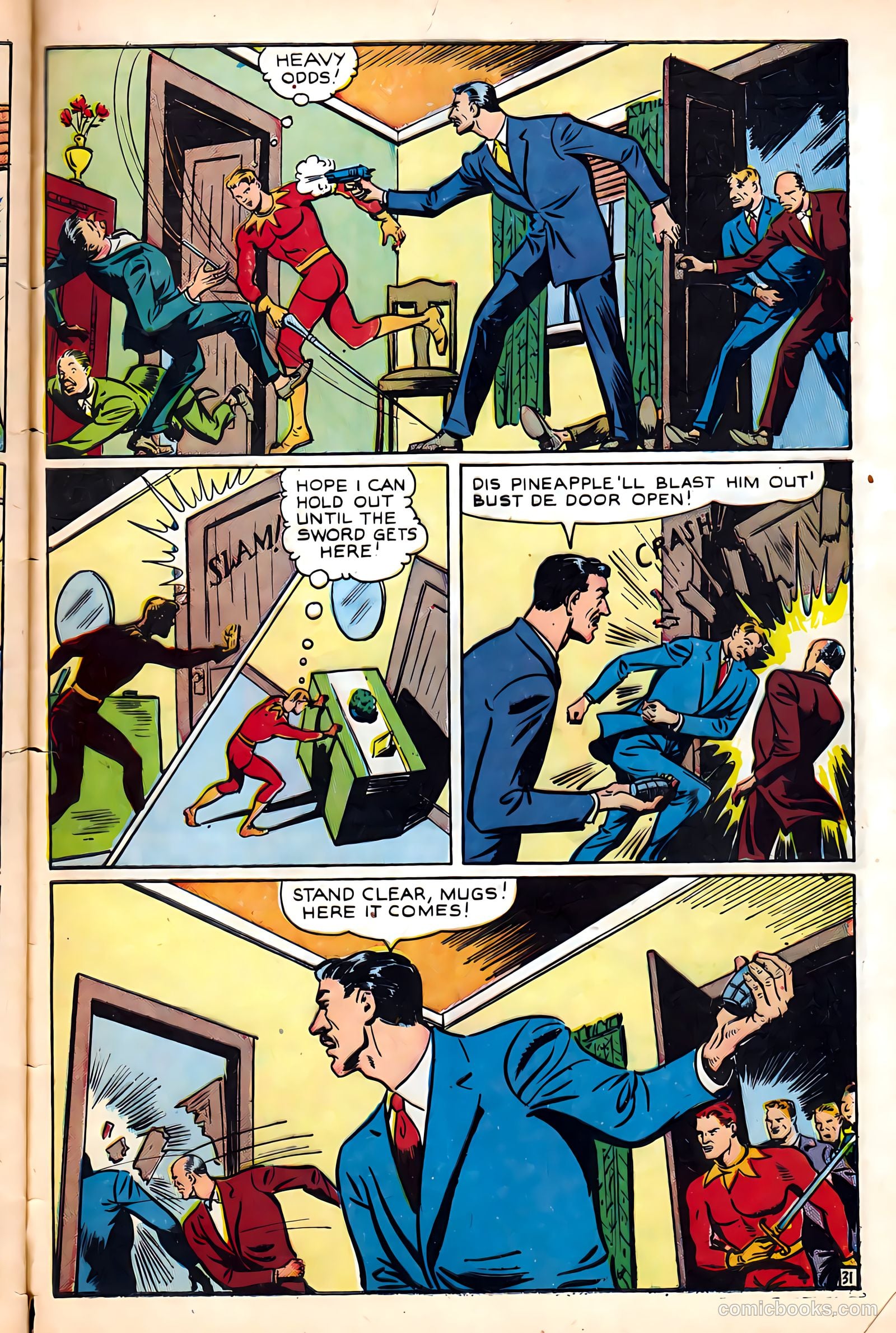 Super-Mystery Comics v5 #2 — page 33 of 36