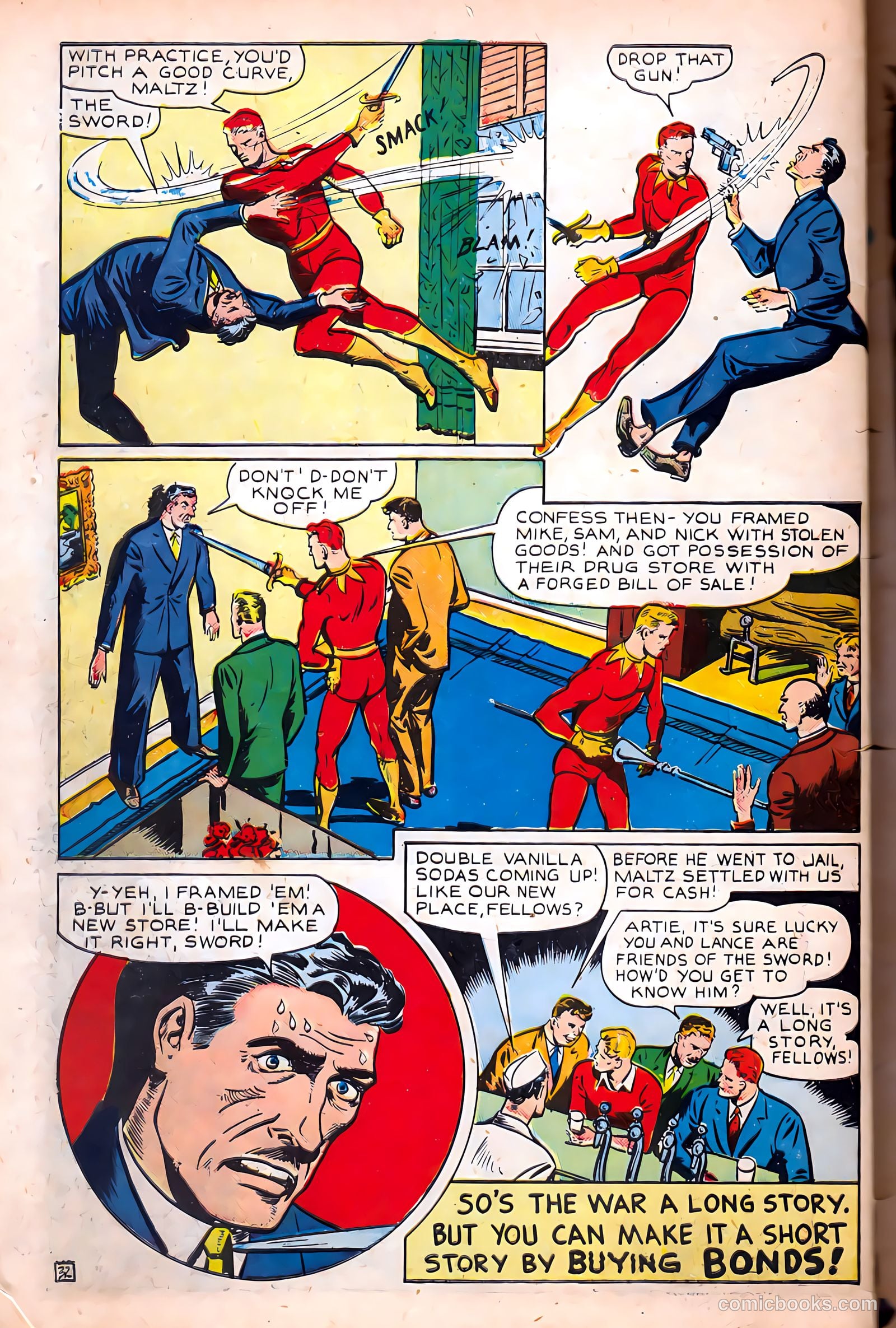 Super-Mystery Comics v5 #2 — page 34 of 36