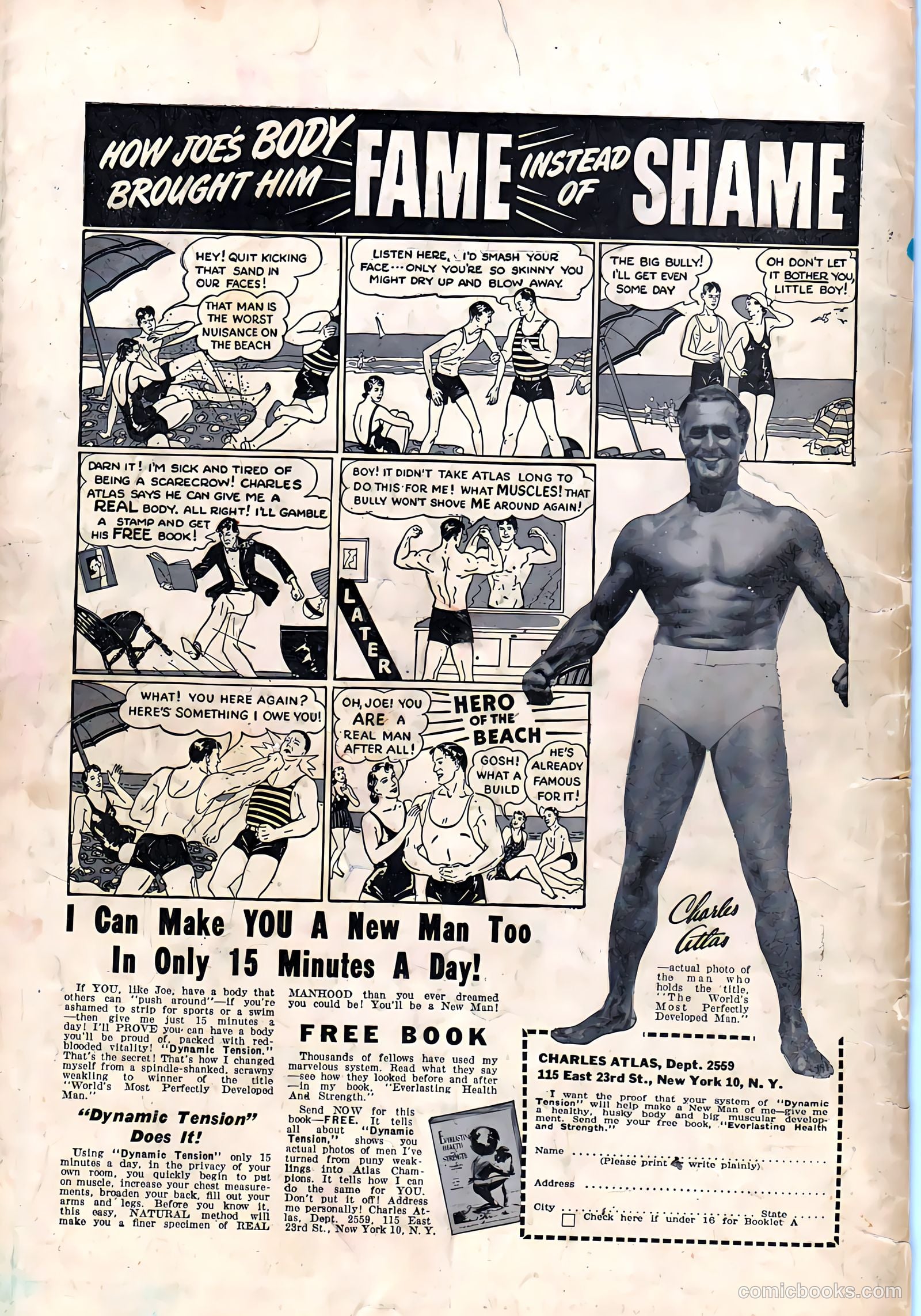 Super-Mystery Comics v5 #2 — page 36 of 36