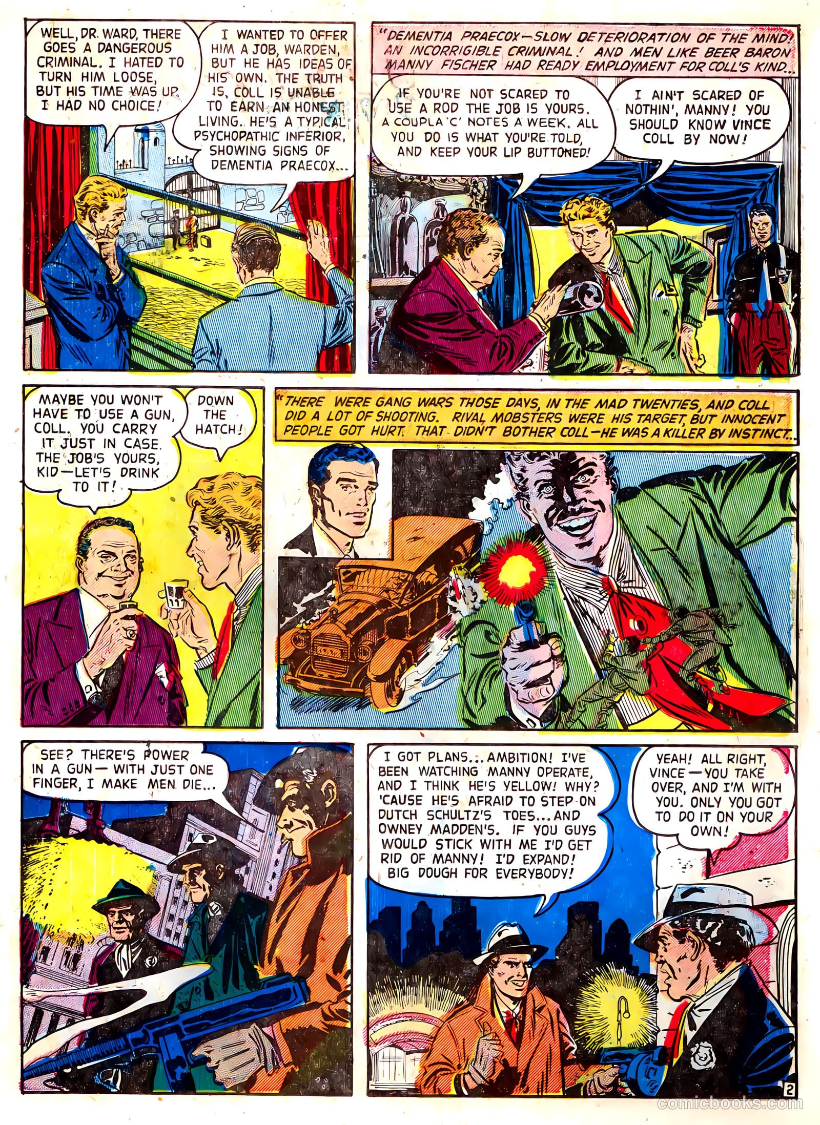 Crime Clinic #10 (1951) — page 23 of 36