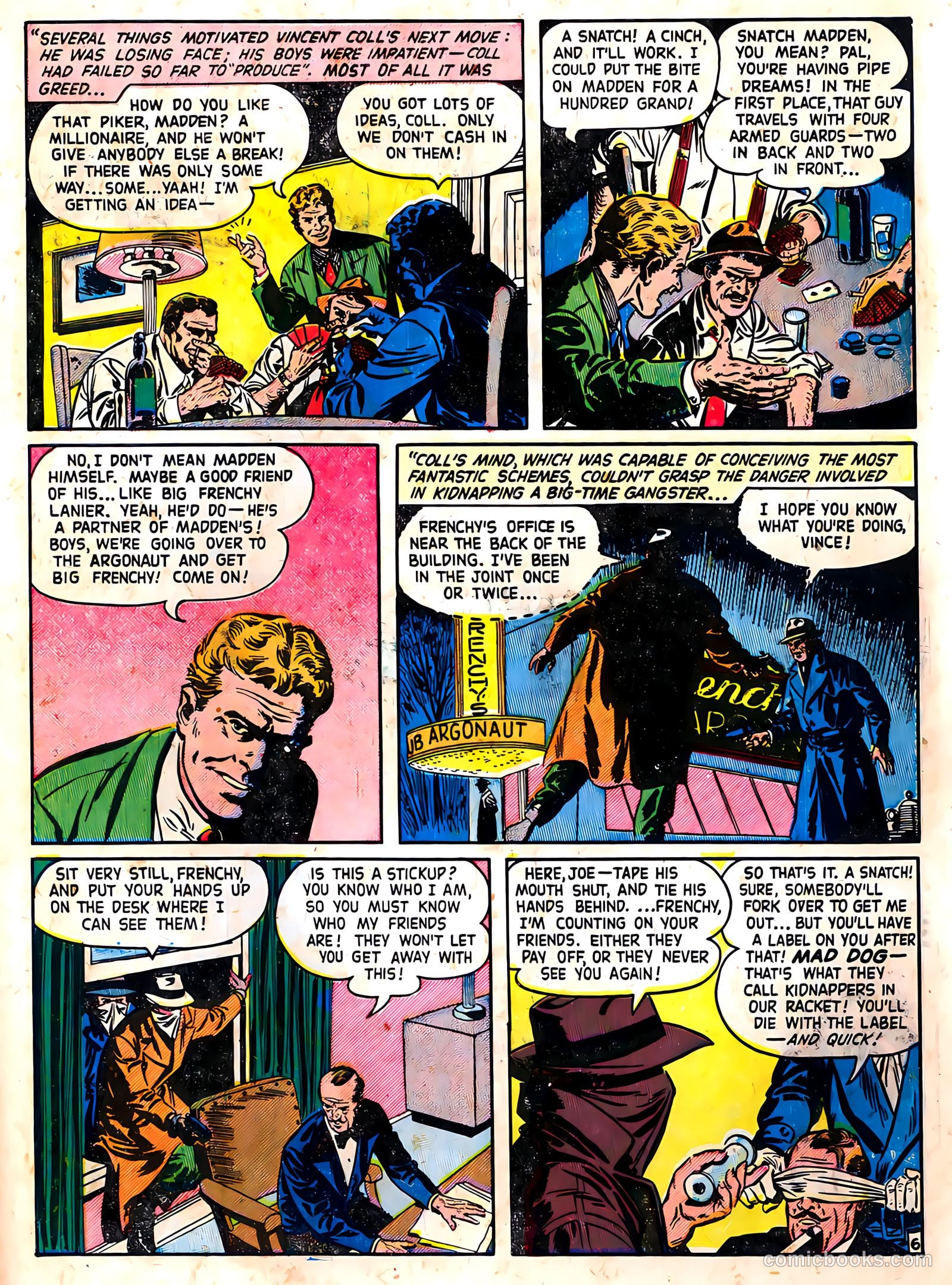 Crime Clinic #10 (1951) — page 27 of 36