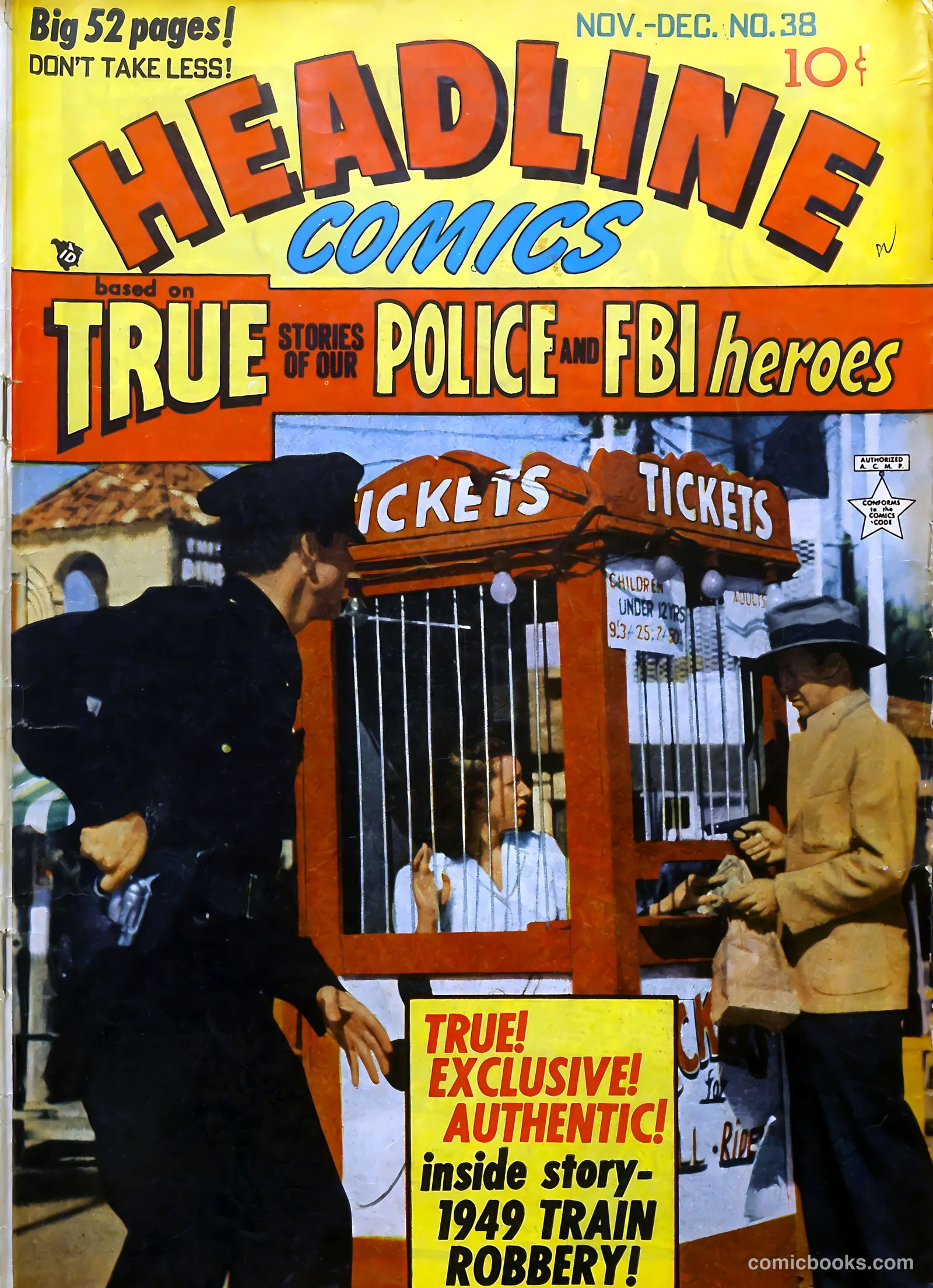 Headline Comics #38 (1949) — page 2 of 54