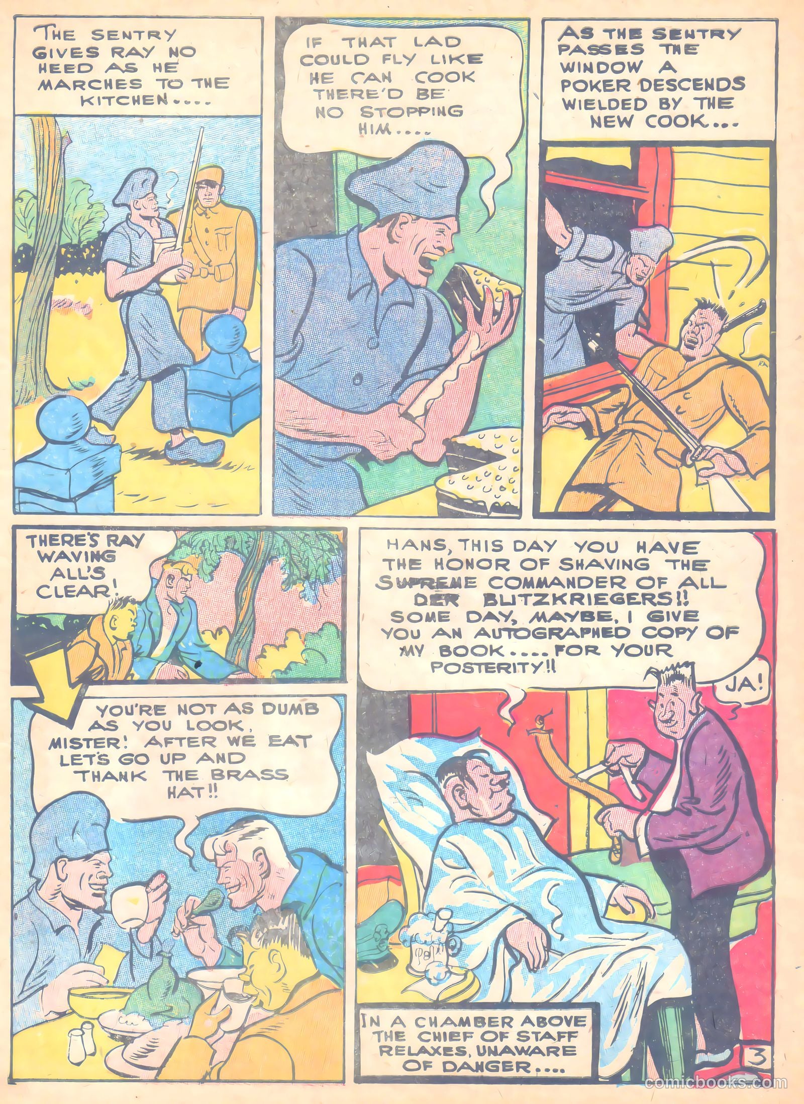 [Holyoke One-Shot] #4 (1944) — page 5 of 36